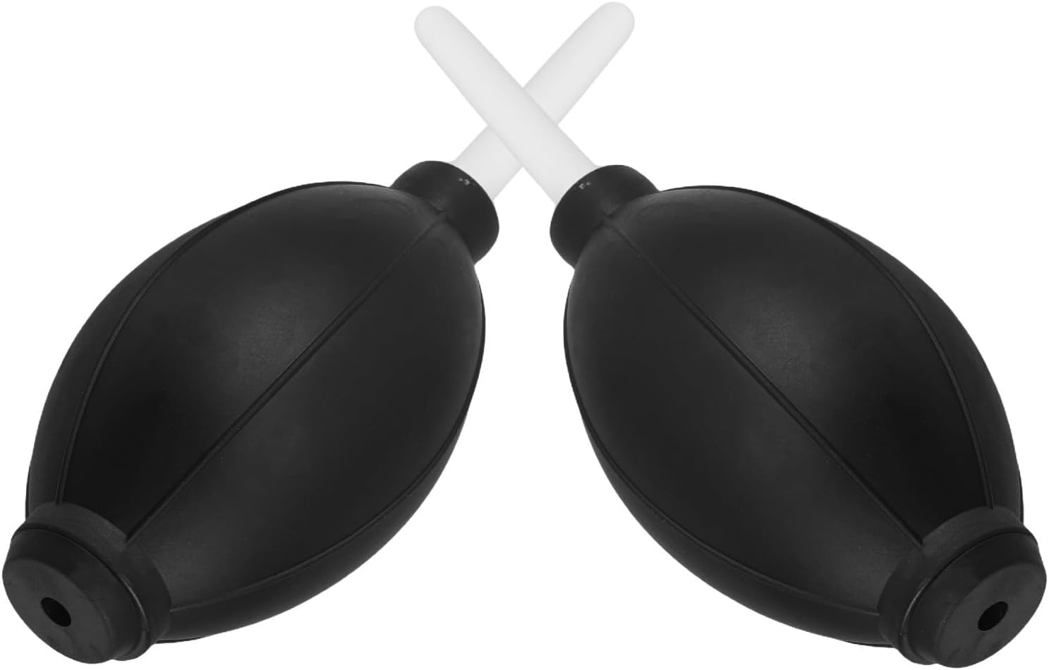 Zerodeko 2 Pièces Souffleur D’ Accessoire Noir en TPE et Caoutchouc