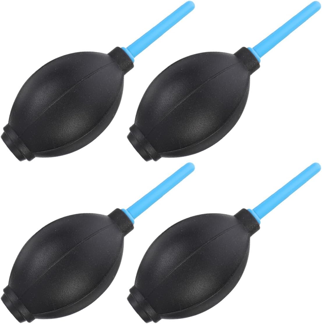 GALPADA Souffleur d'air pour Nettoyage D'objectif de Caméra et Clavier, 4pcs en Abs, Équipement de Dépoussiérage Portable pour Appareils Électroniques