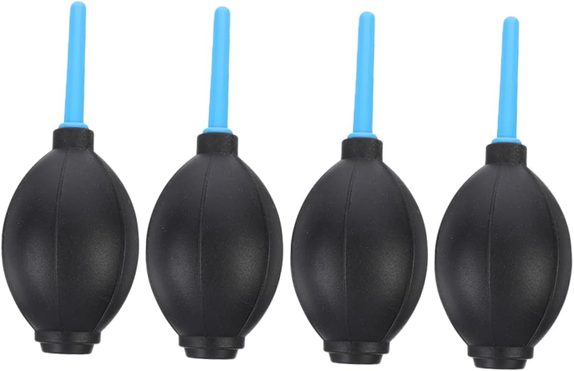 4 pièces Souffleur Air Comprimé pour Nettoyage Appareils Photo Équipement de Nettoyage Durable pour Capteurs Objectifs et Filtres