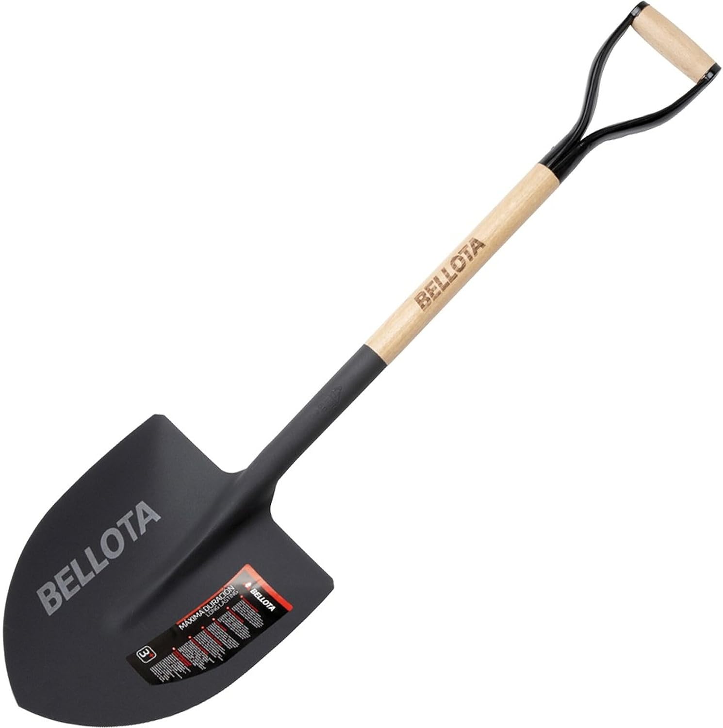 Bellota - Pelle à pointe 335mmx290mm manche à béquille
