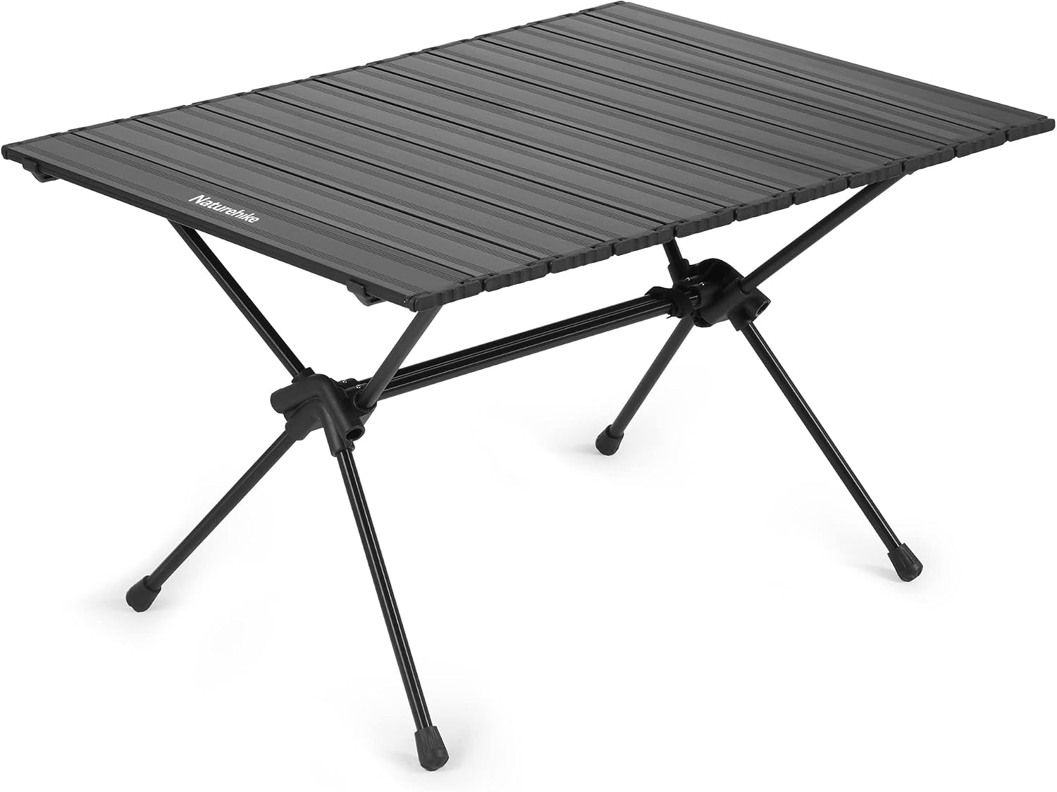 Naturehike Table Rectangulaire Egg Roll d'aluminium Pliable Ultralégère Pliante Portable pour La Randonnée Camping
