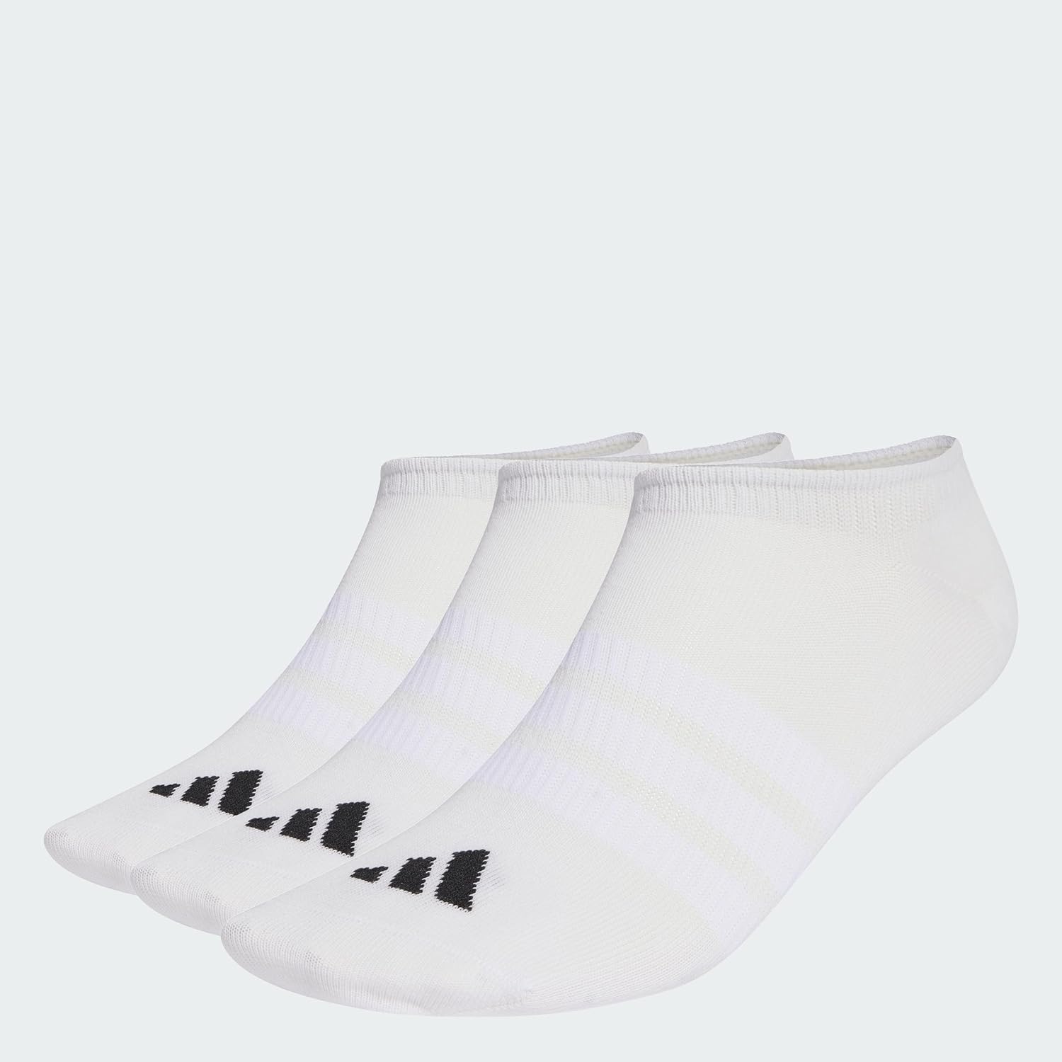 adidas Unisex SOCQUETTES SPORTSWEAR THIN&LIGHT (3 PAIRES)