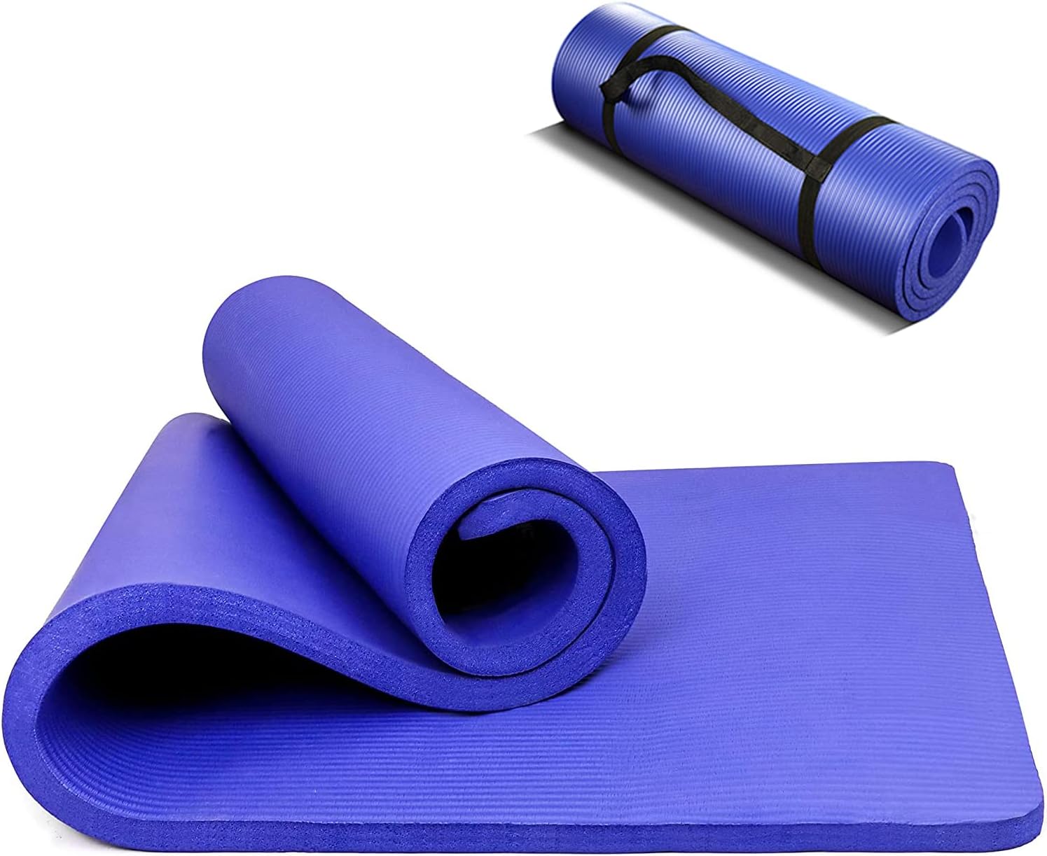 PROIRON Tapis de Sport Epais 10MM,Antidérapant Tapis pour Yoga Pilates Gym
