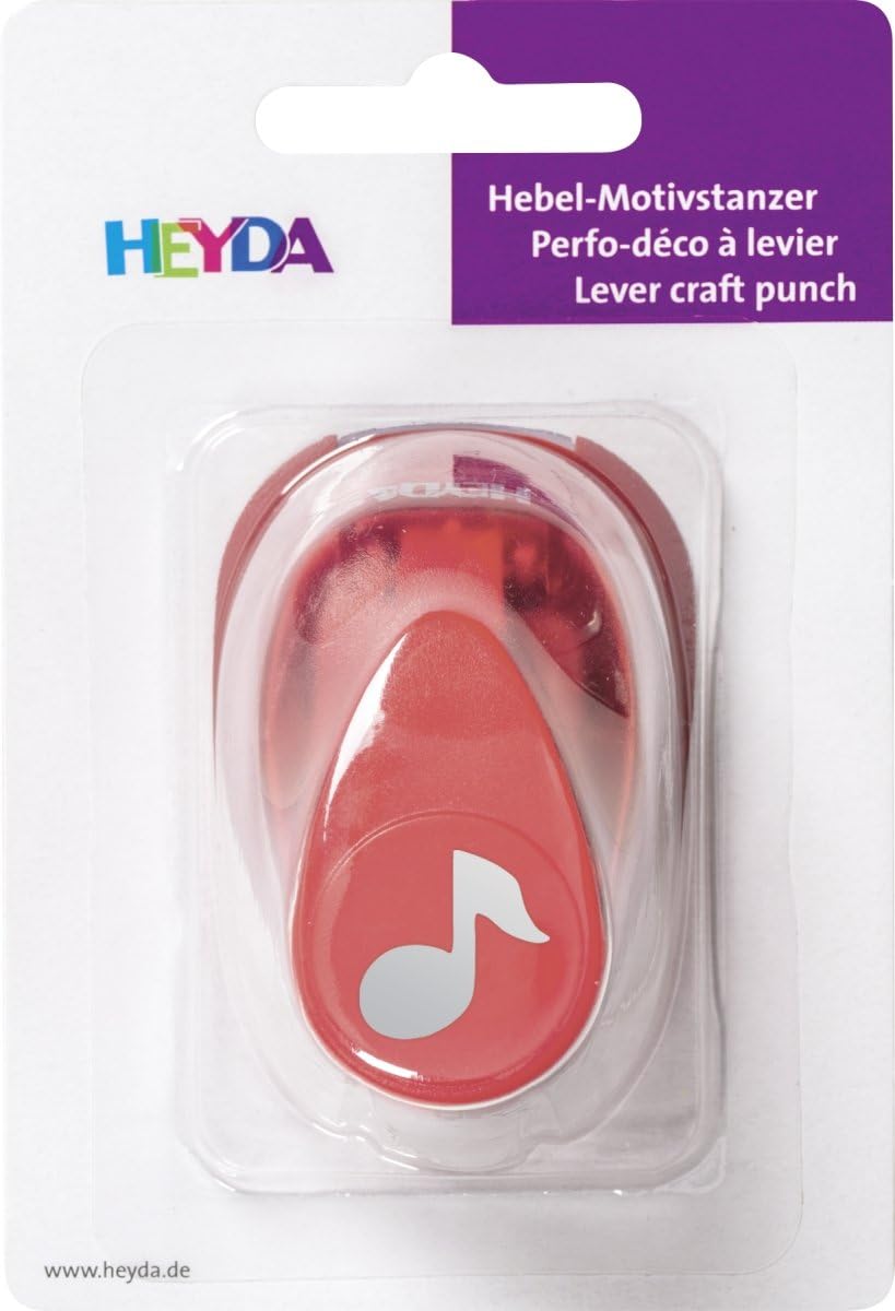 Heyda 203687440 Perforatrice à motif petit format 1,7 cm
