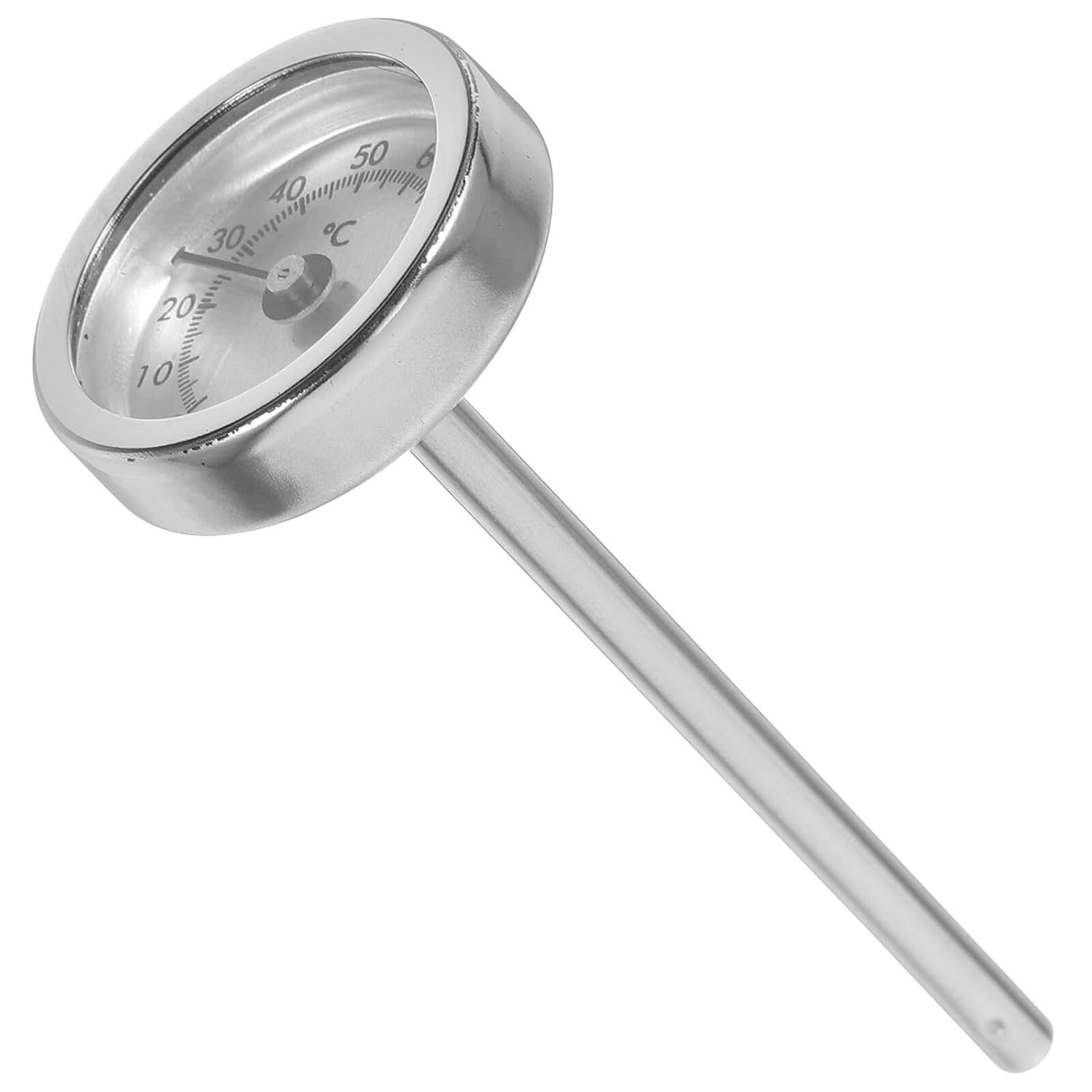 POPETPOP Thermomètre Acier Inoxydable pour Bouilloire Électrique Thermomètre de Cuisine Numérique Accessoire de Cuisine