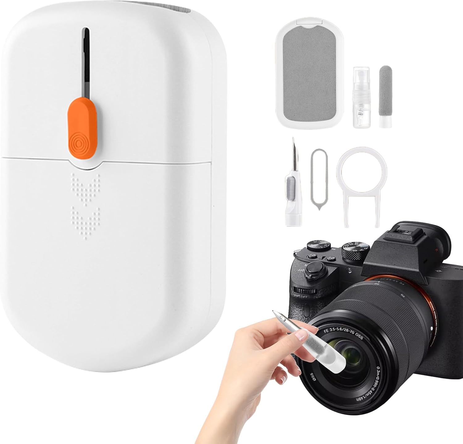 Kit de Nettoyage Électronique Outil de Nettoyage Multifonction et Portable