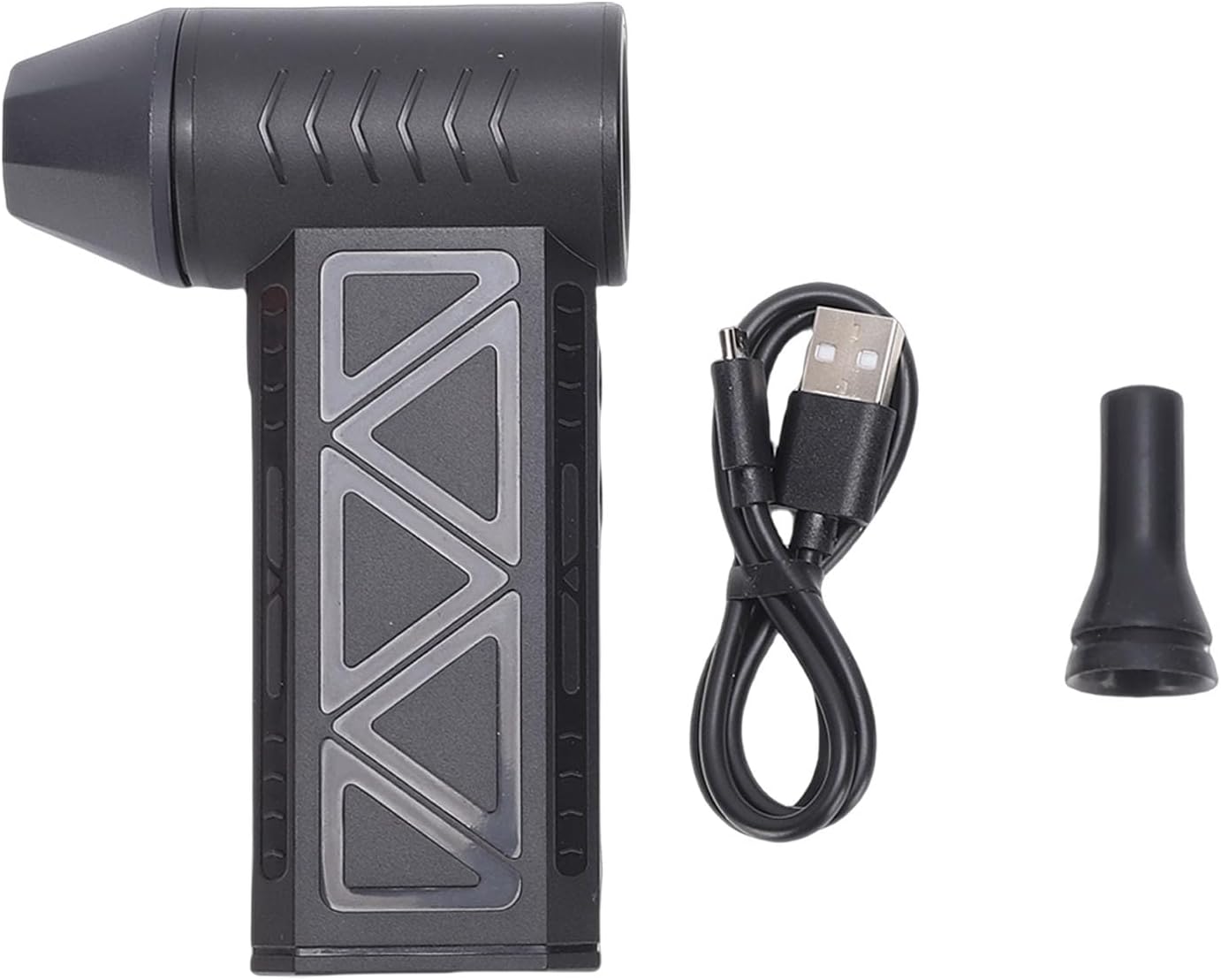 Dépoussiéreur d'air 130 000 Tr/min, Souffleur de Poussière électrique, Souffleur Portable sans Fil avec Moteur sans Balais et Lumière LED, Idéal pour le Séchage, le Déneigement, le Nettoyage,