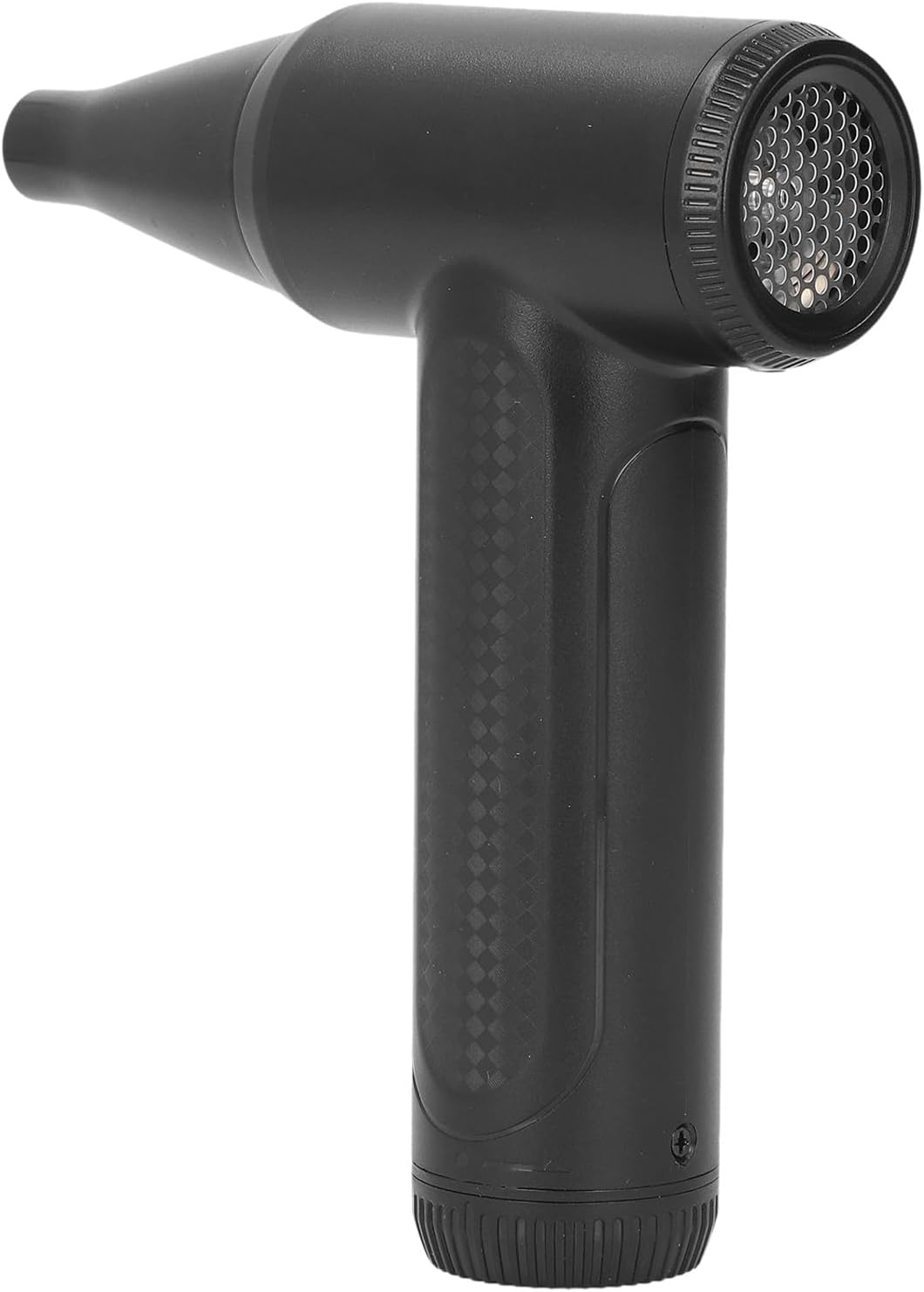 Jiawu Nettoyeur de Poussière électrique, Souffleur à Moteur sans Balais 80 000 TR/Min avec Charge DC 5 V, Batterie Intégrée et 5 Buses pour Le Nettoyage du Clavier de Voiture et de Maison