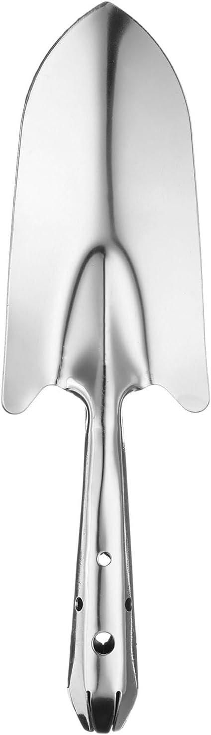 QUARKZMAN Pelle À Main De Jardin 10.6" x 3.1" Pelle À Détourer pour Fleurs