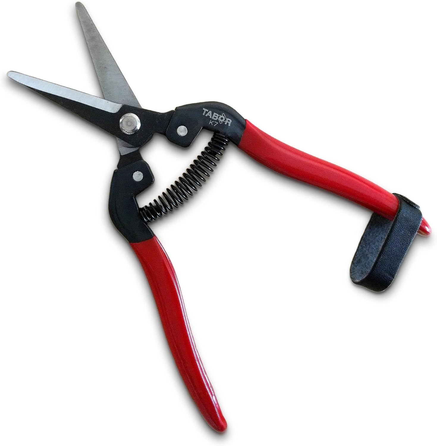 TABOR TOOLS K7E Sécateur de précision, Ciseaux de Jardin, Ciseaux de récolte pour Fruits, Fleurs coupées, Herbes, légumes hydroponiques et Raisins