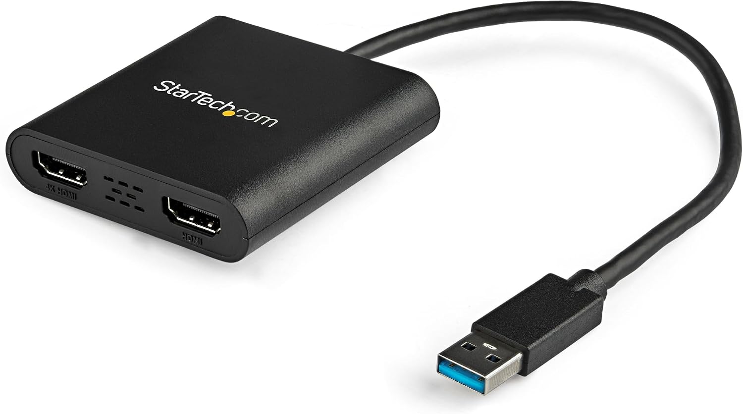 StarTech Hub MST USB-C, Double 4K 60Hz HDMI, HDR, Windows Uniquement