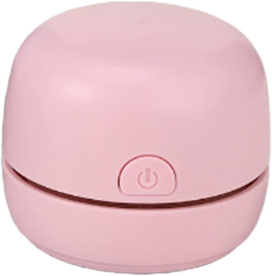 Aspirateur sans Outil de Nettoyage de Clavier Portable pour Bureau PC Rose