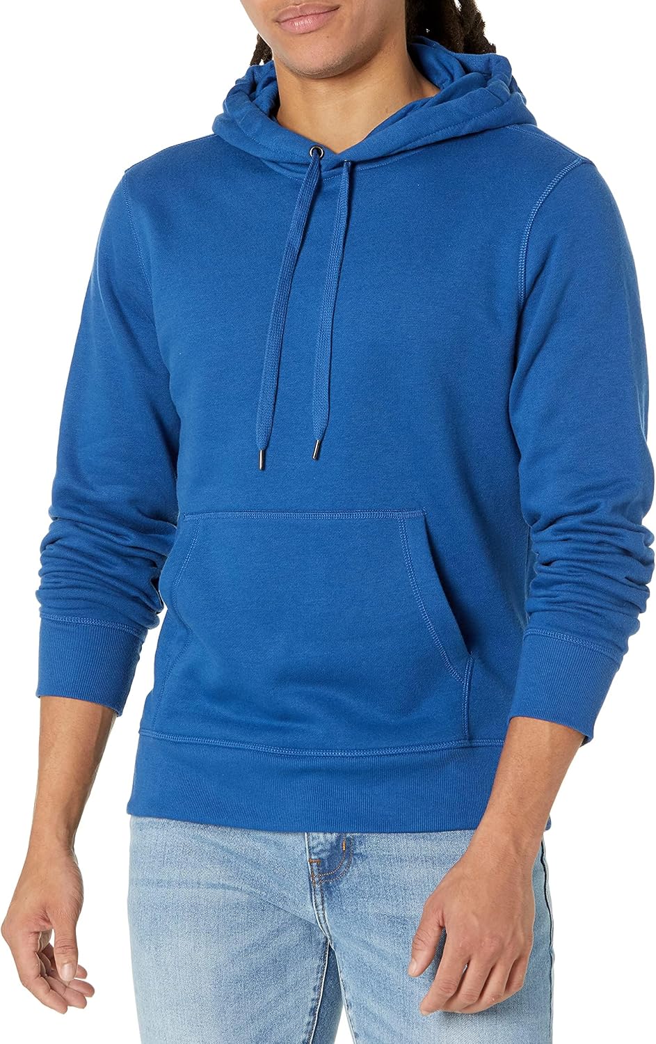 Amazon Essentials Sweat-Shirt à Capuche (Disponible en Grandes Tailles et Grandes Longueurs) Homme