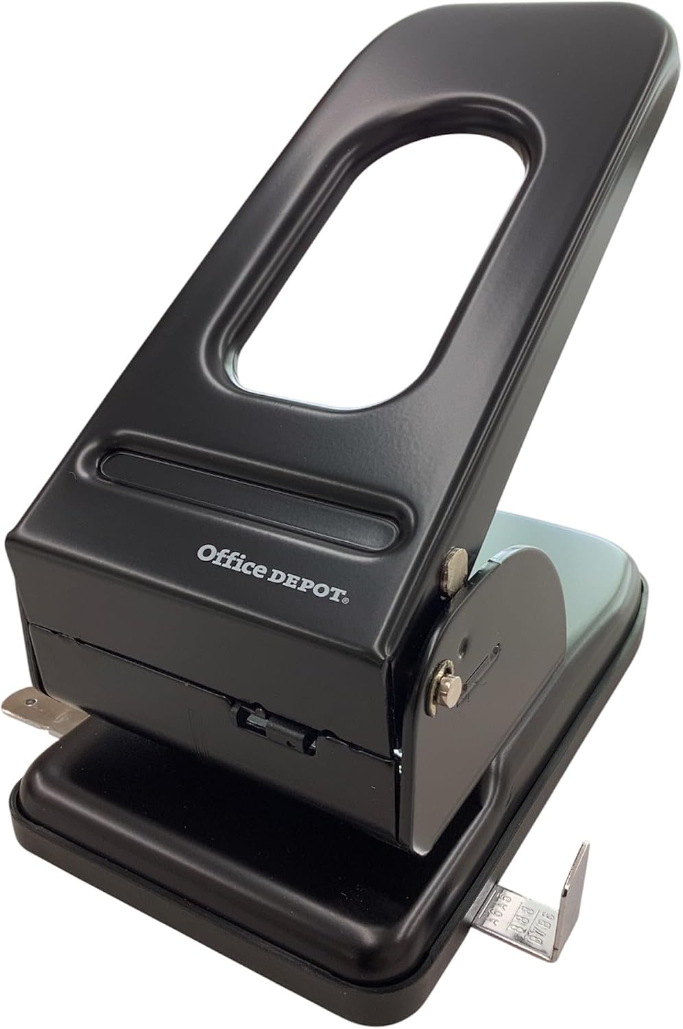 Office Depot Heavy Duty Metal 2 Hole Punch - Up To 65 Sheet Capacity