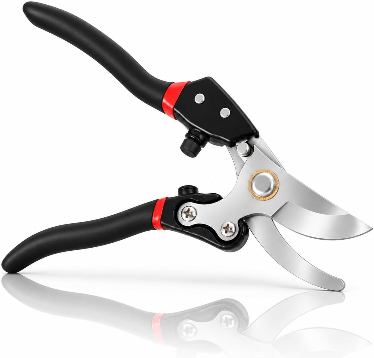 Secateur de Jardin en Acier SK-5, Ciseaux De Jardinage Avec Poignées Ergonomiques Antidérapantes, Coupe Précise Pour Rosiers, Arbustes, Bonsais Et Plantes, Taille Des Branches Jusqu’à 25 mm