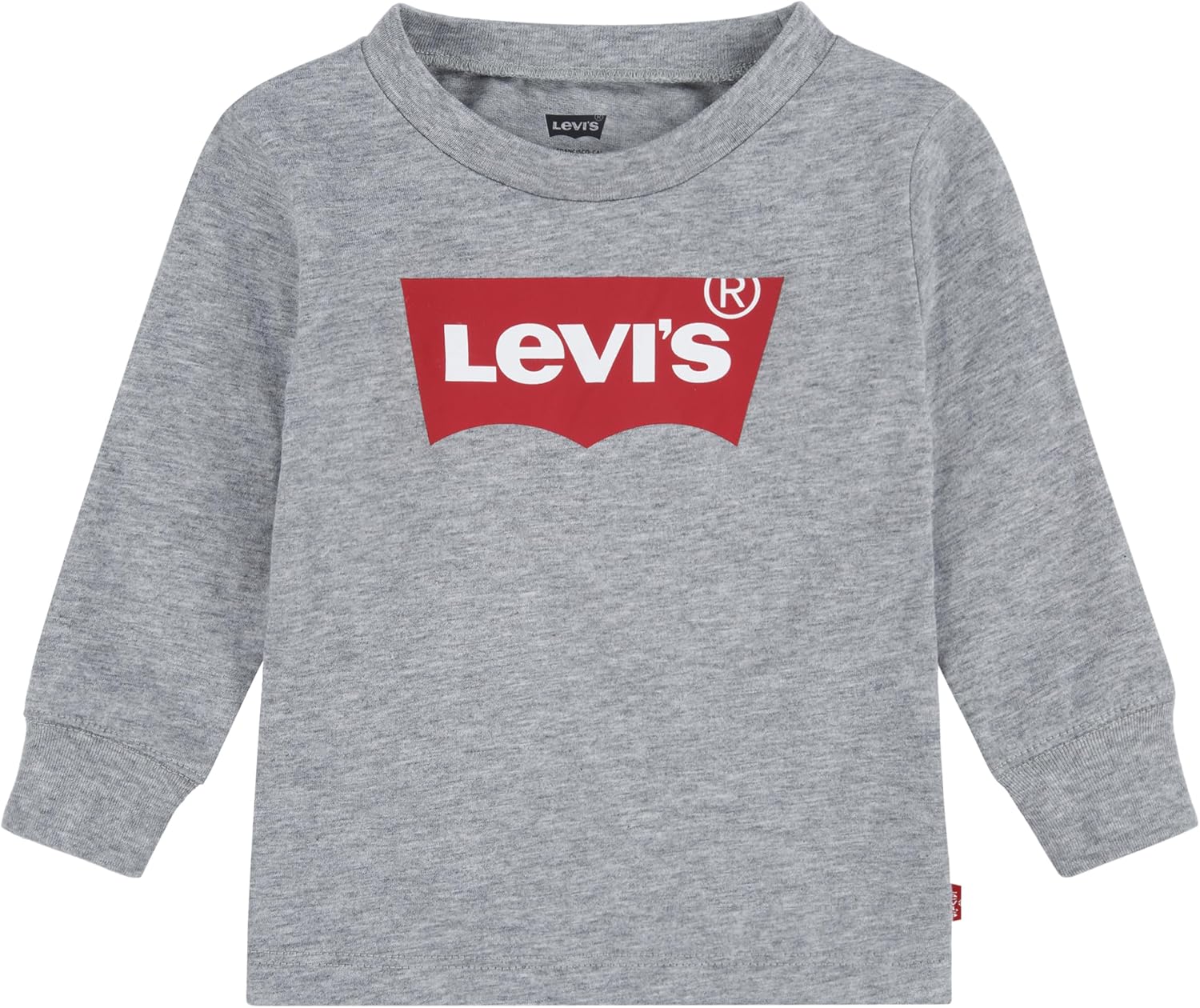 Levi's Lvb L/S Batwing Tee 6e8646 Top à Manches Longues Bébé garçon (Lot de 1)