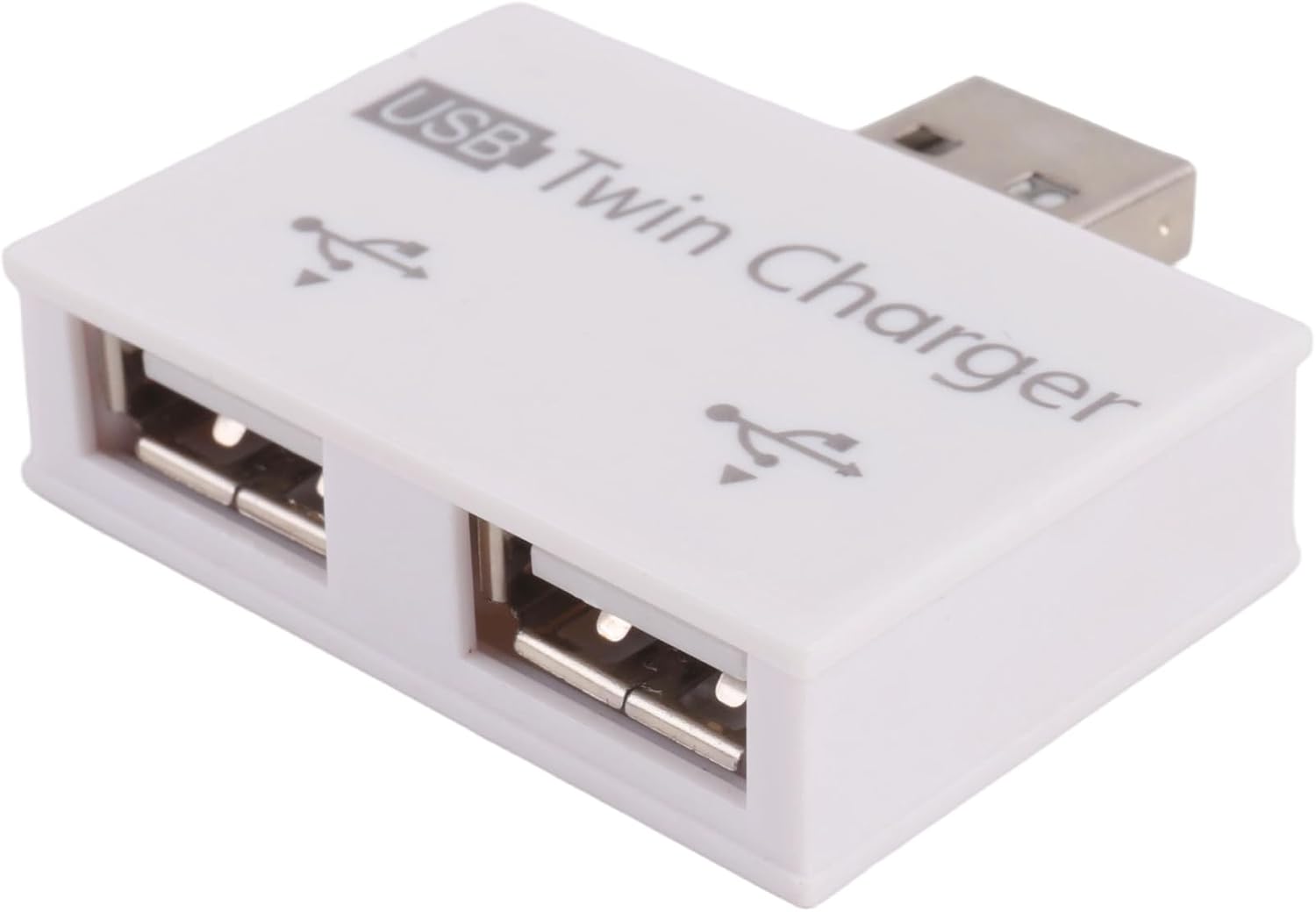 Concentrateur USB Charge multiple simultanée Charge Blanc