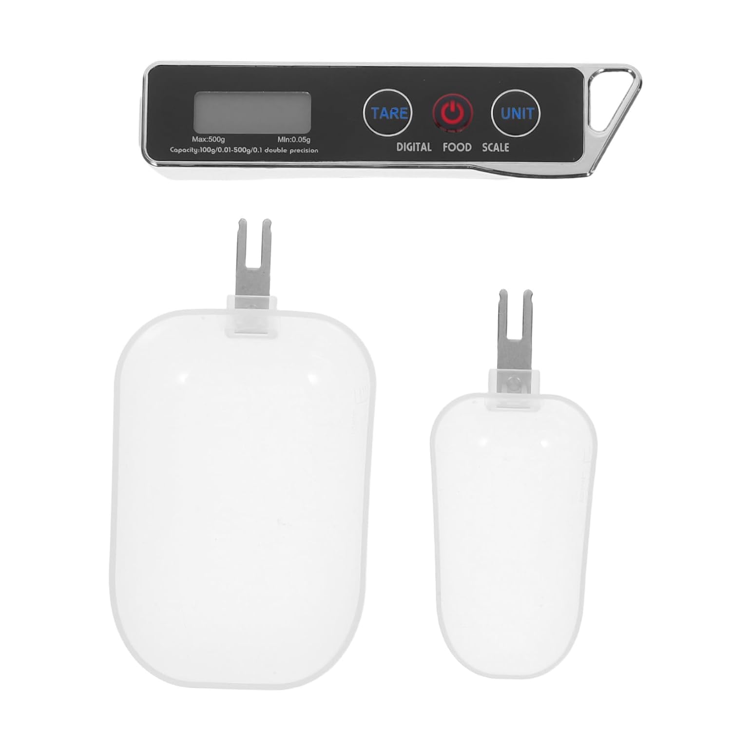 PRETYZOOM Balance Numérique de Cuisine avec Cuillère Doseuse Électronique Affichage Clair pour Pâtisserie Mesure Ingrédients
