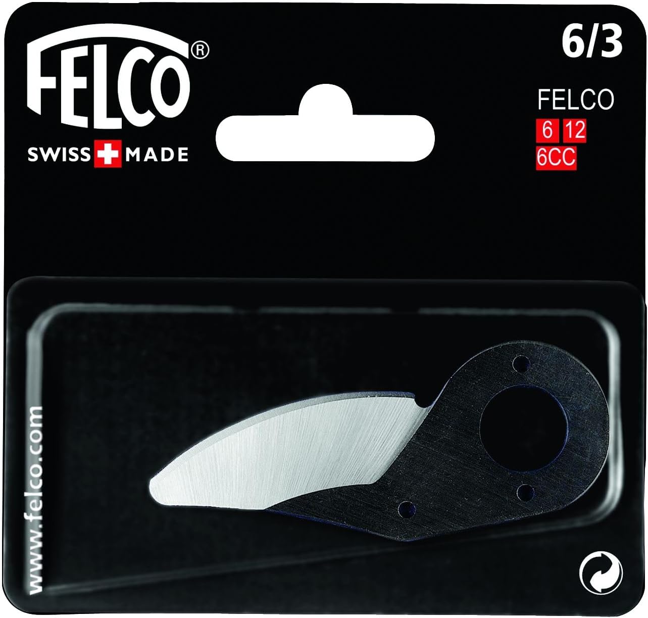 FELCO 6/3-1 Kit de pièces de rechange avec lame/outils/ressort, argent (accessoires pour sécateurs FELCO 6-12, 35 x 15 x 5 cm)