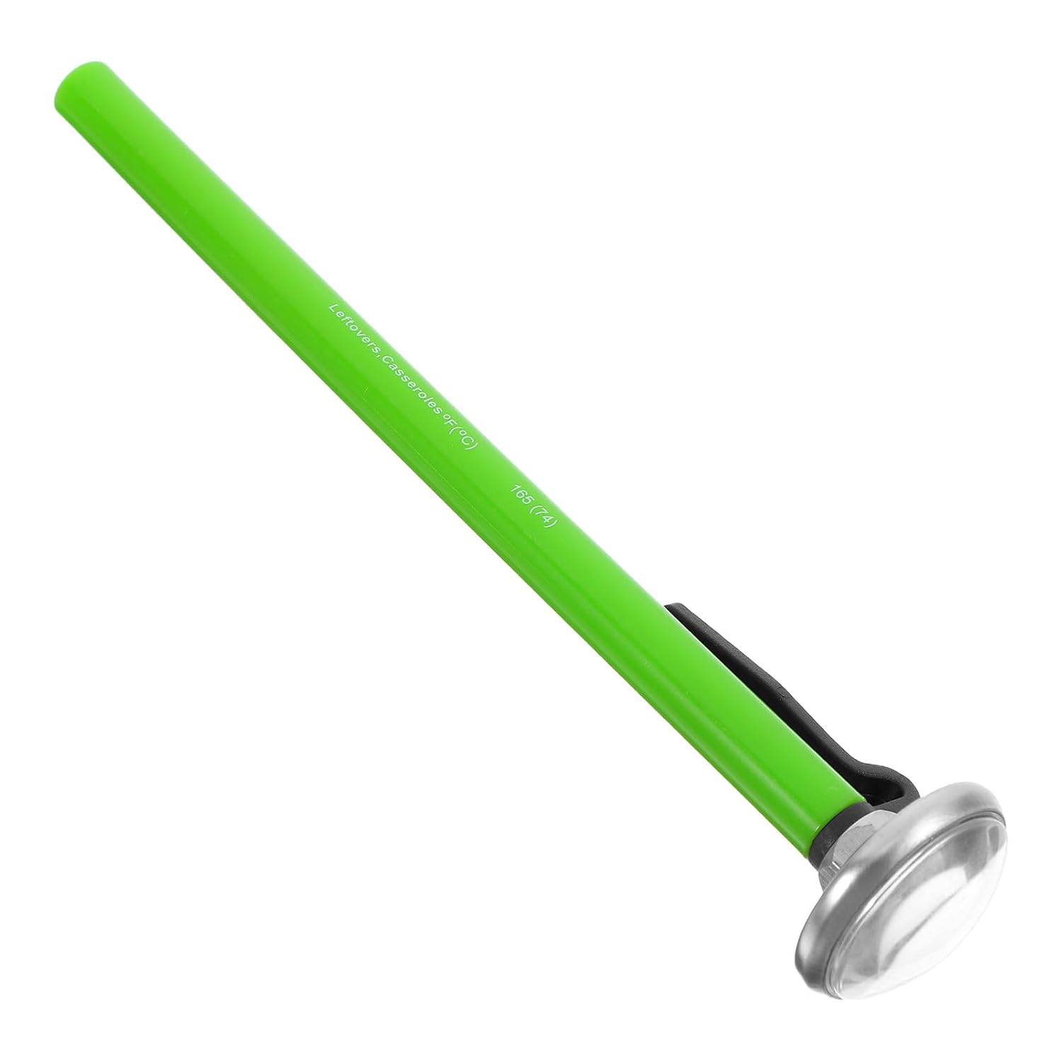 TOYANDONA Thermomètre Cuisine Sonde en Acier Inoxydable pour Lait et Pâtisseries, Lecture Rapide et Précise, Cuisson Cuisine
