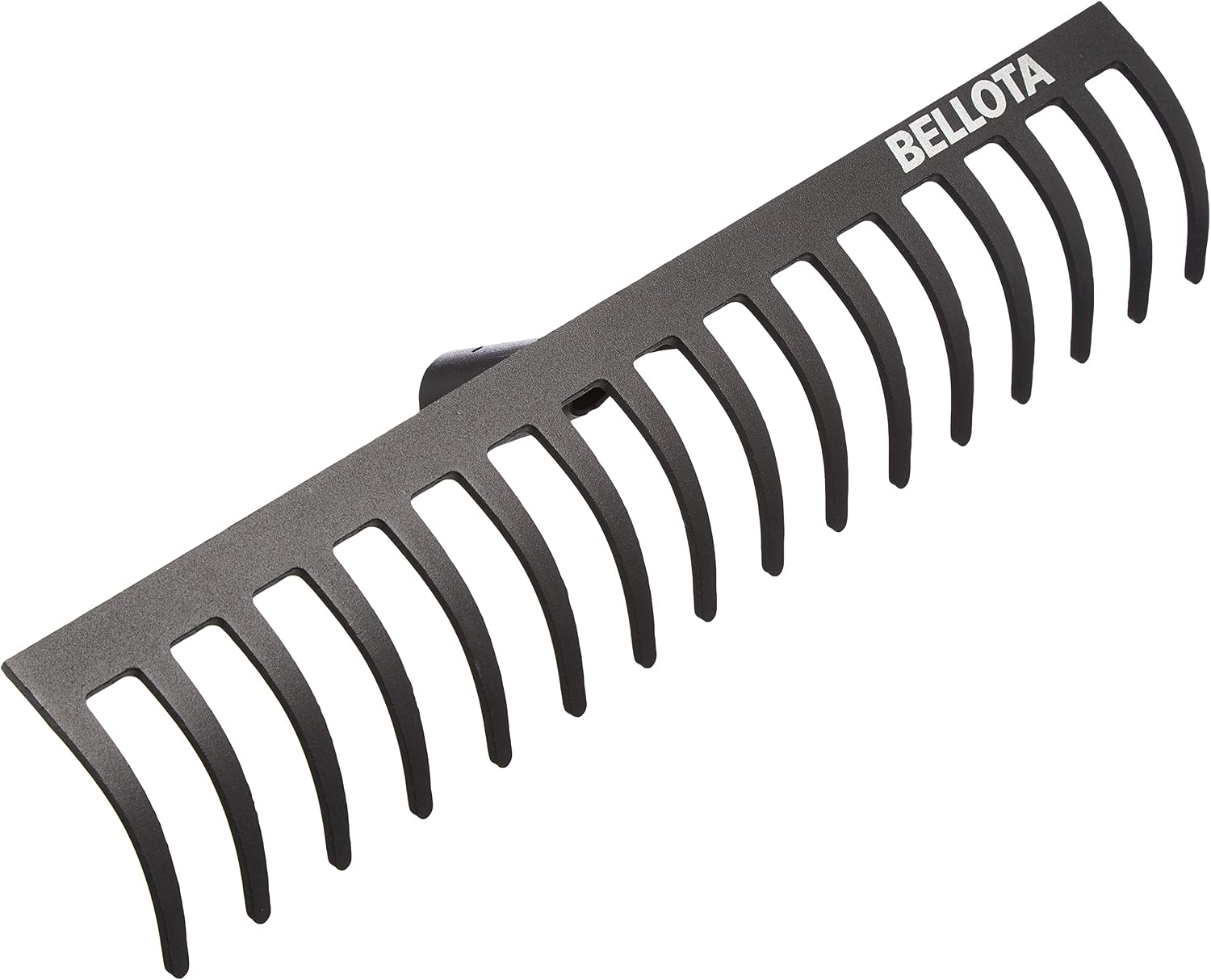 Bellota 951-16 - Râteau de Jardin avec 16 Dents - Tête en Acier - Râteau à Usage Moyen pour le Jardinage - Manche Non Inclus