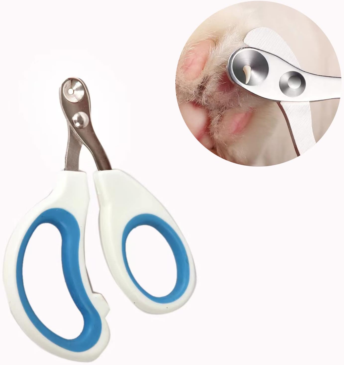 Coupe-ongles et tondeuse à griffes pour chat d'intérieur et petits animaux