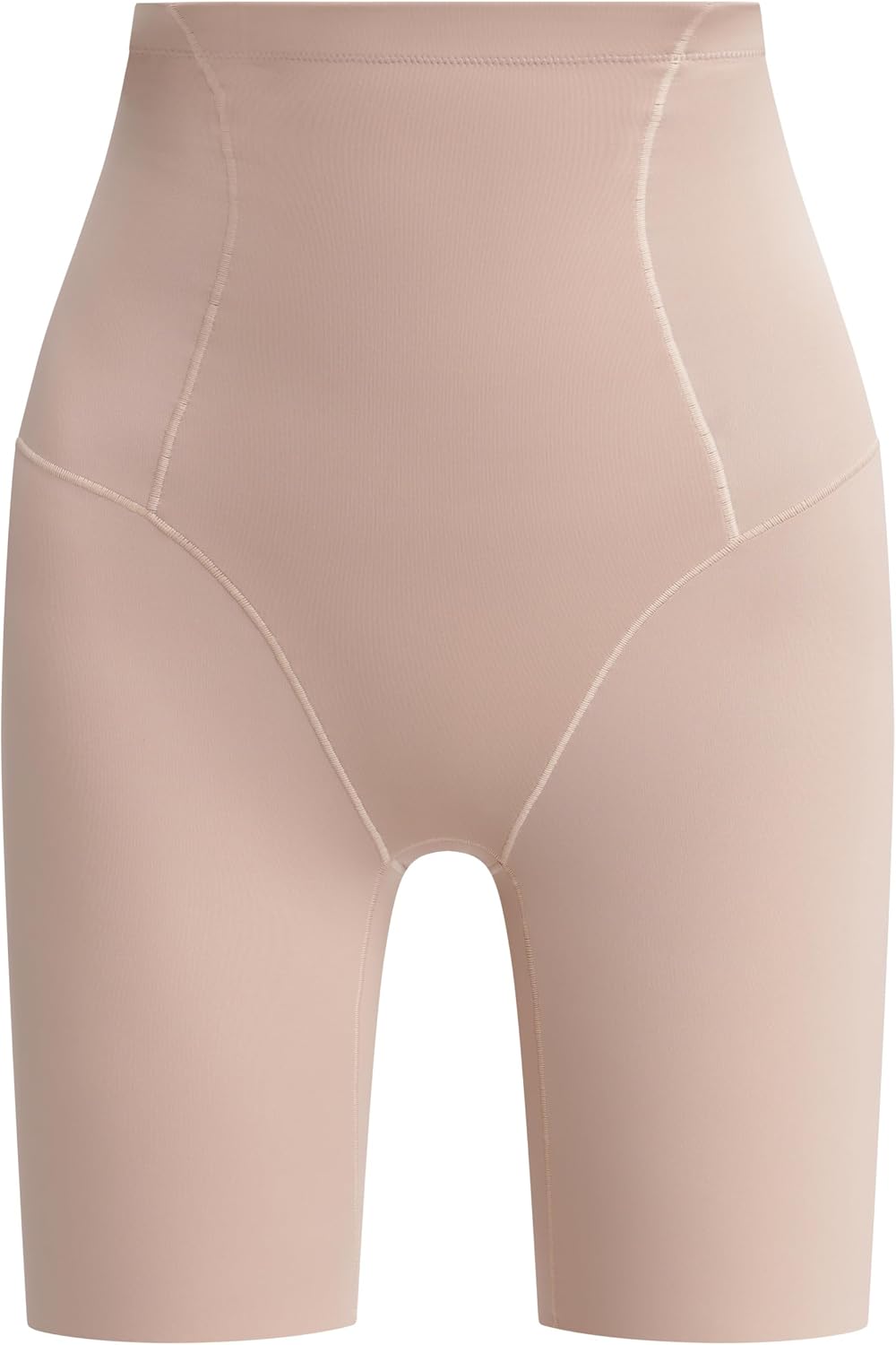 DIM Femme - Shorty Taille Haute Sculptant | Effet Affinant Silhouette | Maintien Ciblé Ventre & Cuisses | Confort sans Compression