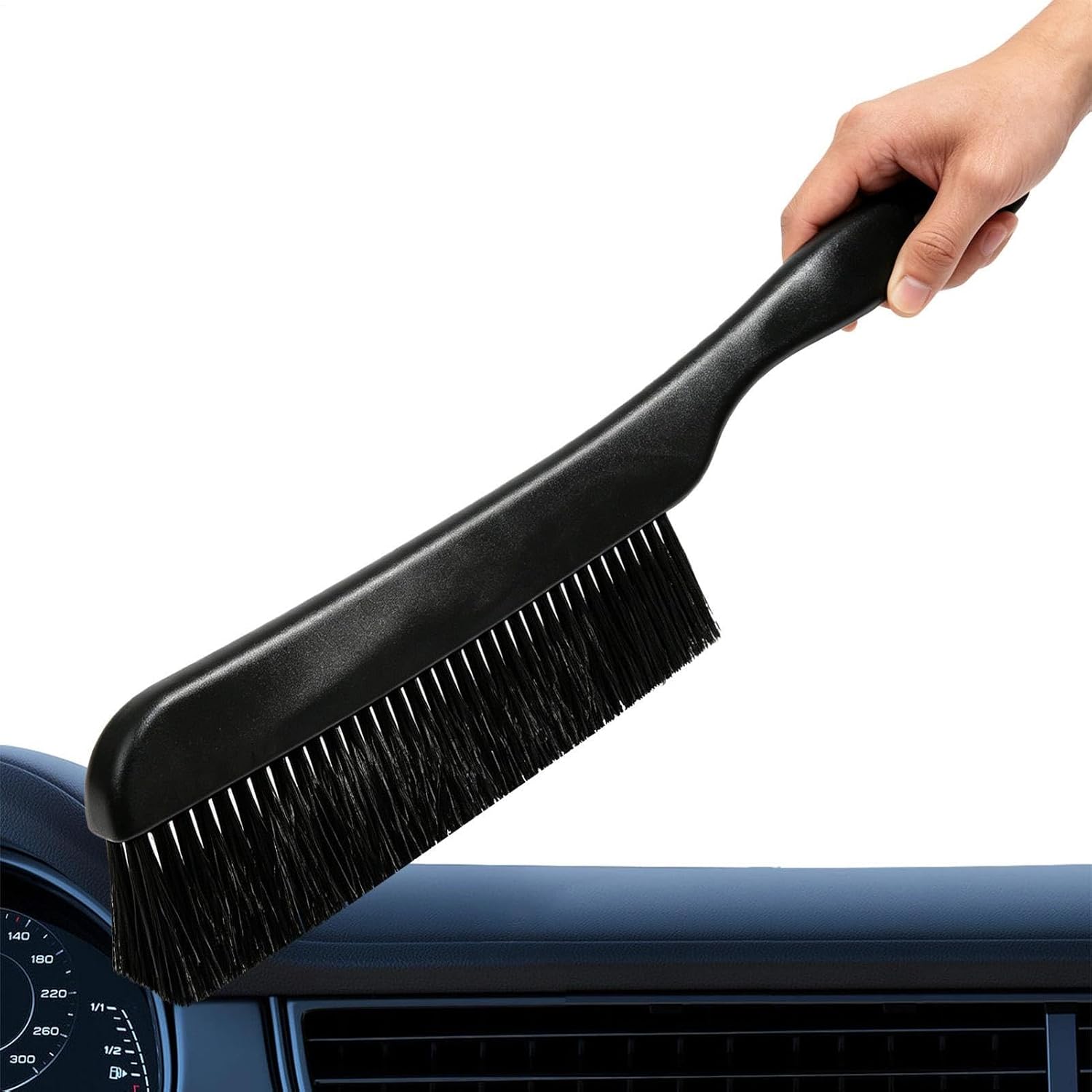 Petite Brosse de Nettoyage Outil Anti-Statique Dépoussiérant Portable