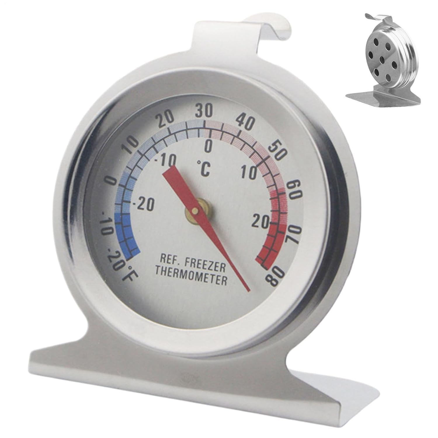 Jauge De Température Pour Réfrigérateur Moniteur Analogique De Température
