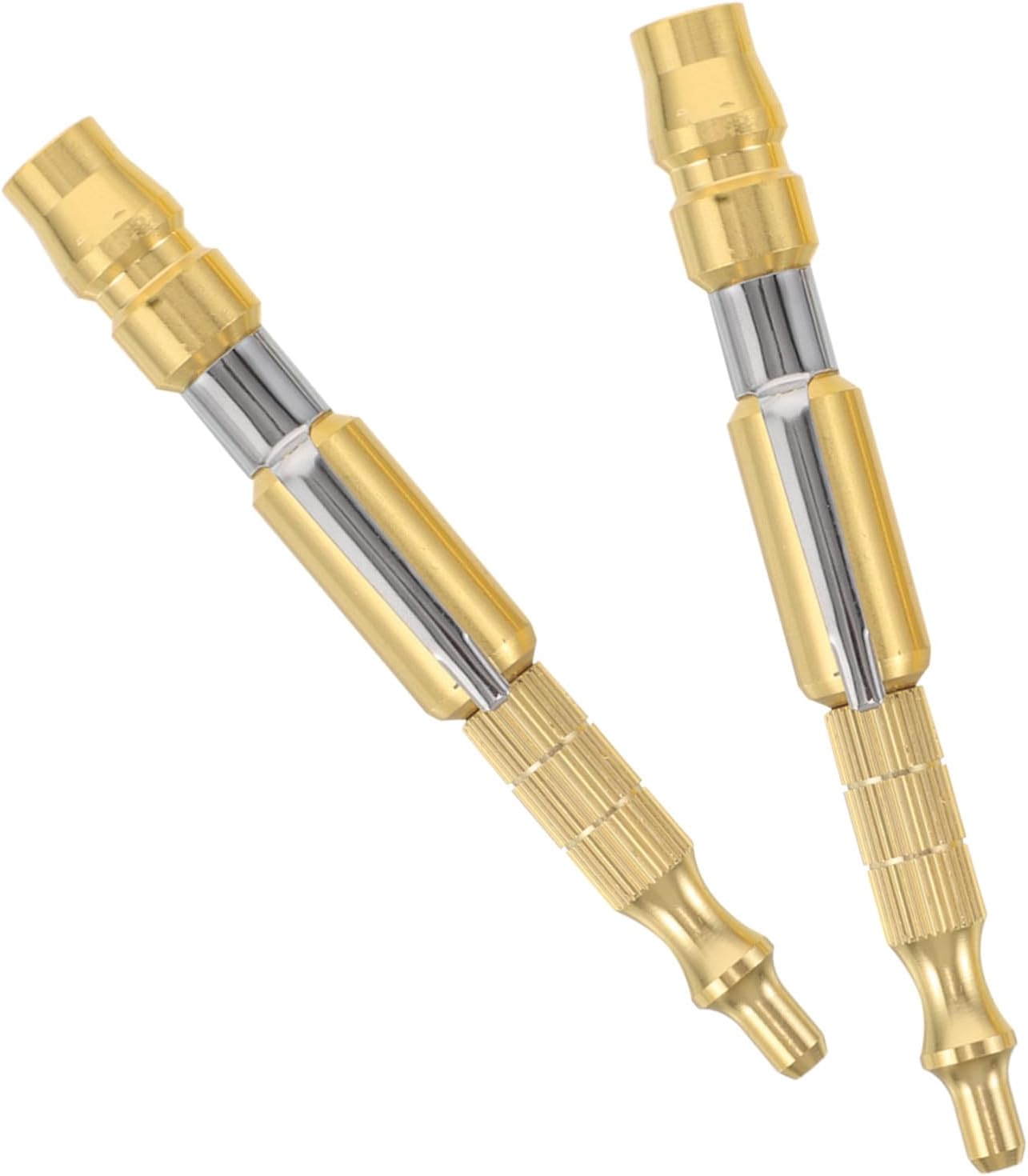 2 Pièces Souffleur Mini Portable Stylo Souffleur Poussière Pneumatique Réglable Nettoyage sans Électricité pour Électronique et Bureau