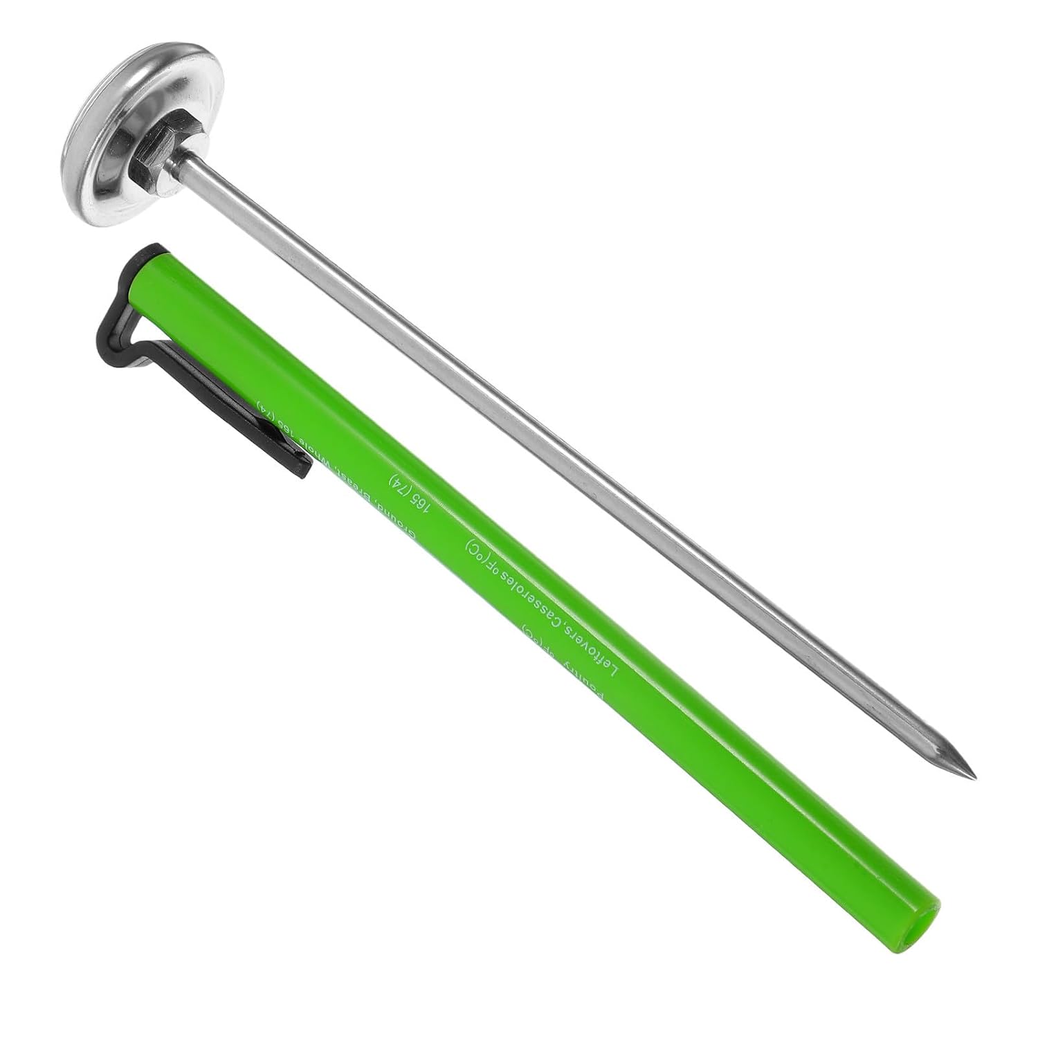 Acier Inoxydable Thermomètre Cuisine à Sonde pour Lait, Café et Cuisson