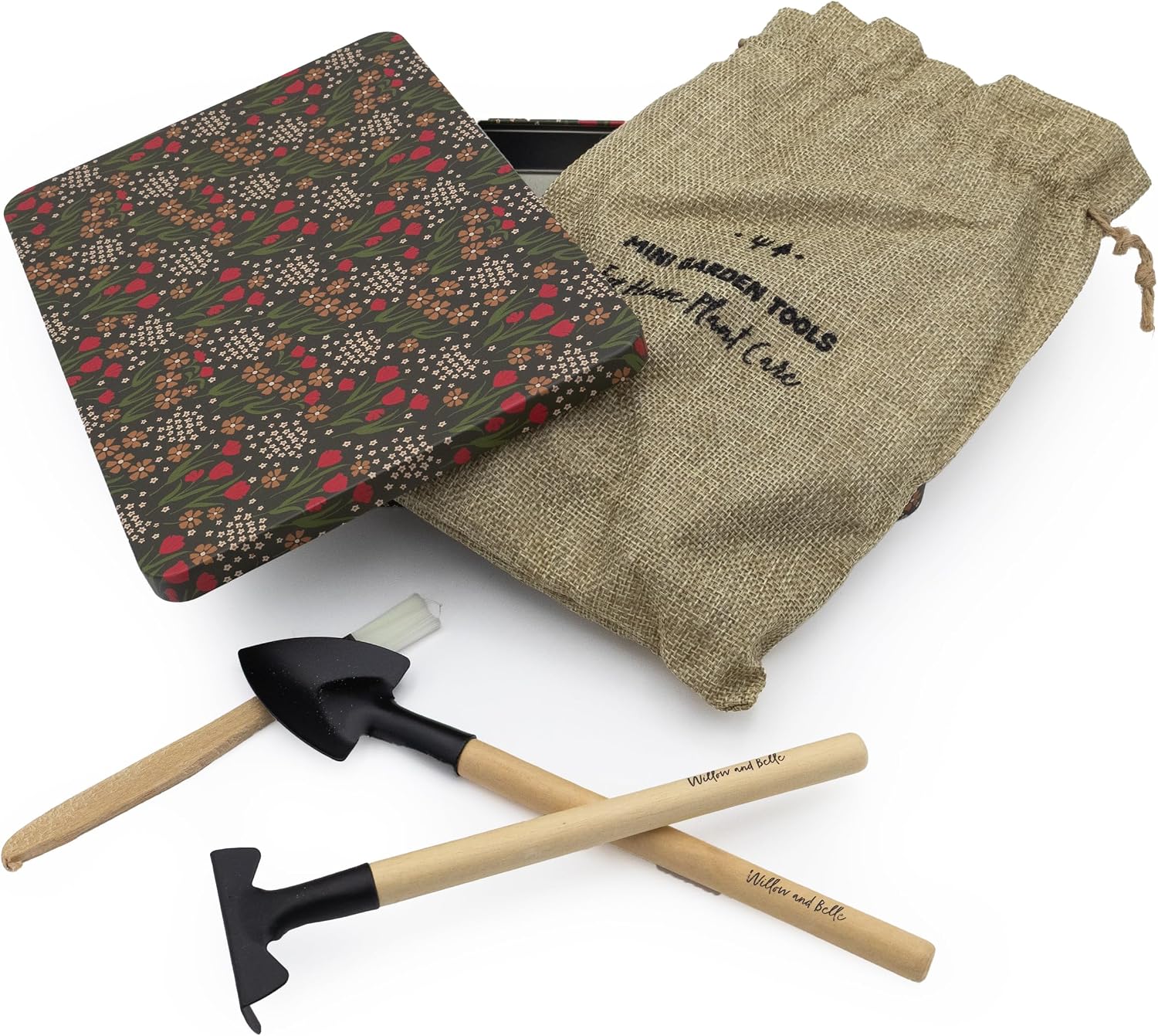 Robert Frederick Kit d'entretien des Plantes d'intérieur – Mini Outils de Jardin – Gardez Les Plantes d'intérieur en Bonne santé