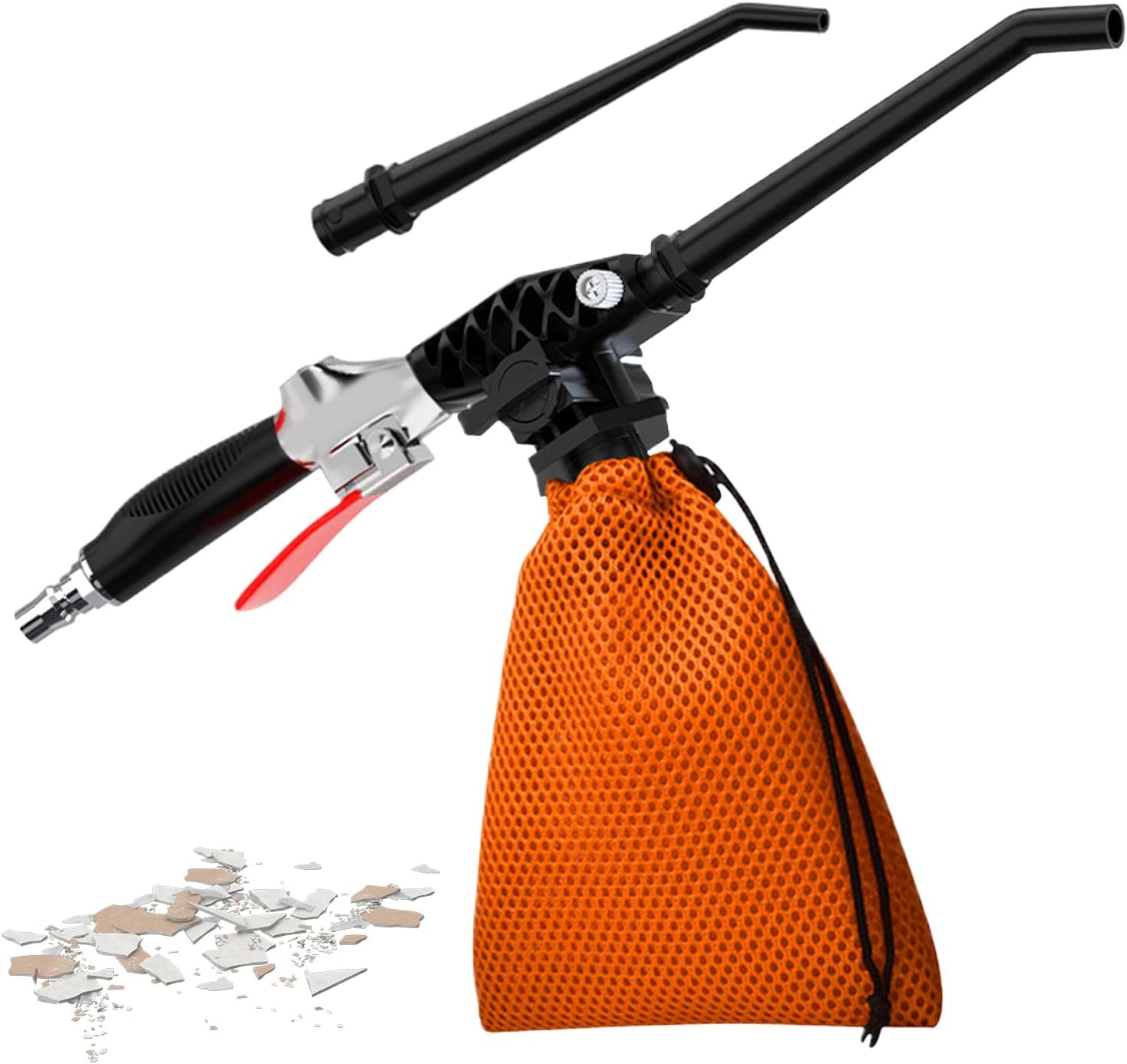 Souffleur à Buse pour Air Comprimé - Suppression Portable De La Poussière | Aspirateur et Souffleur,pour Détail Intérieur Voiture PC Clavier Électronique Nettoyage