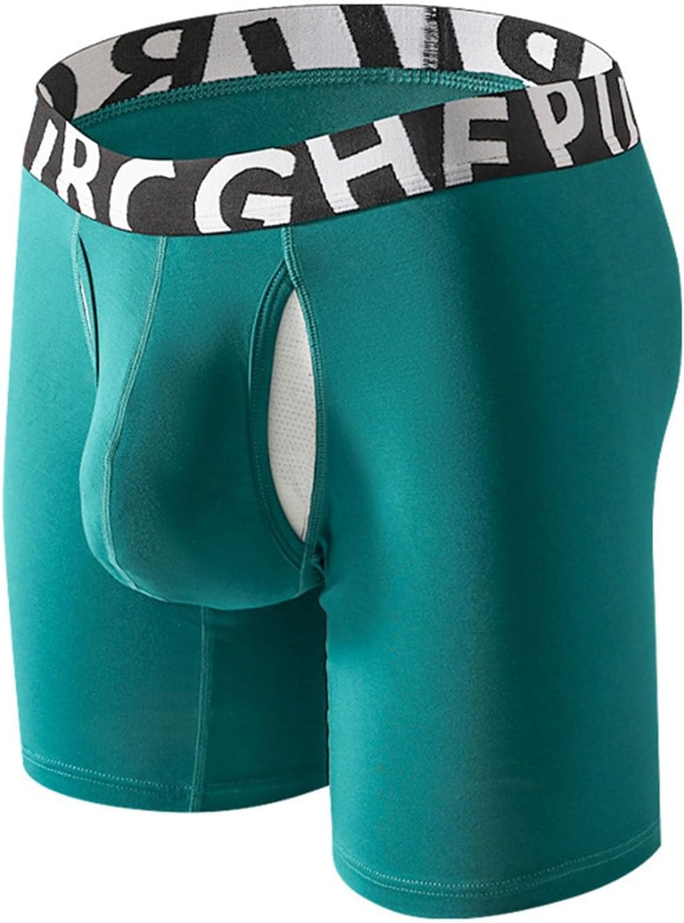 sous-Vêtements Homme Boxers Homme Briefs Blanc Microfibre Respirant Extensible Underwear Ajusté Dim Long Slip