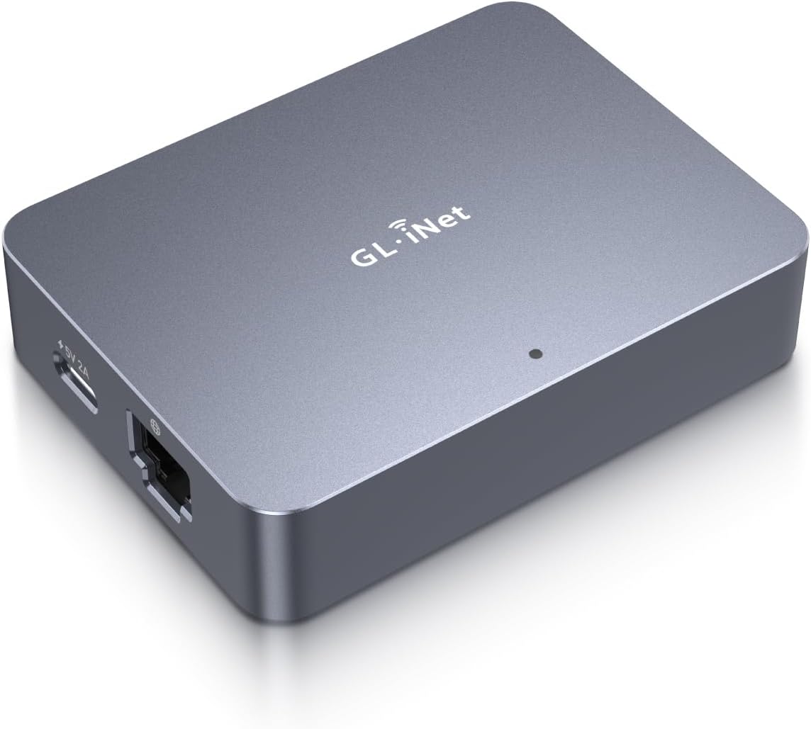 GL.iNet Comet GL-RM1 KVM Distant, 4K 30Hz, contrôle BIOS, Tailscale