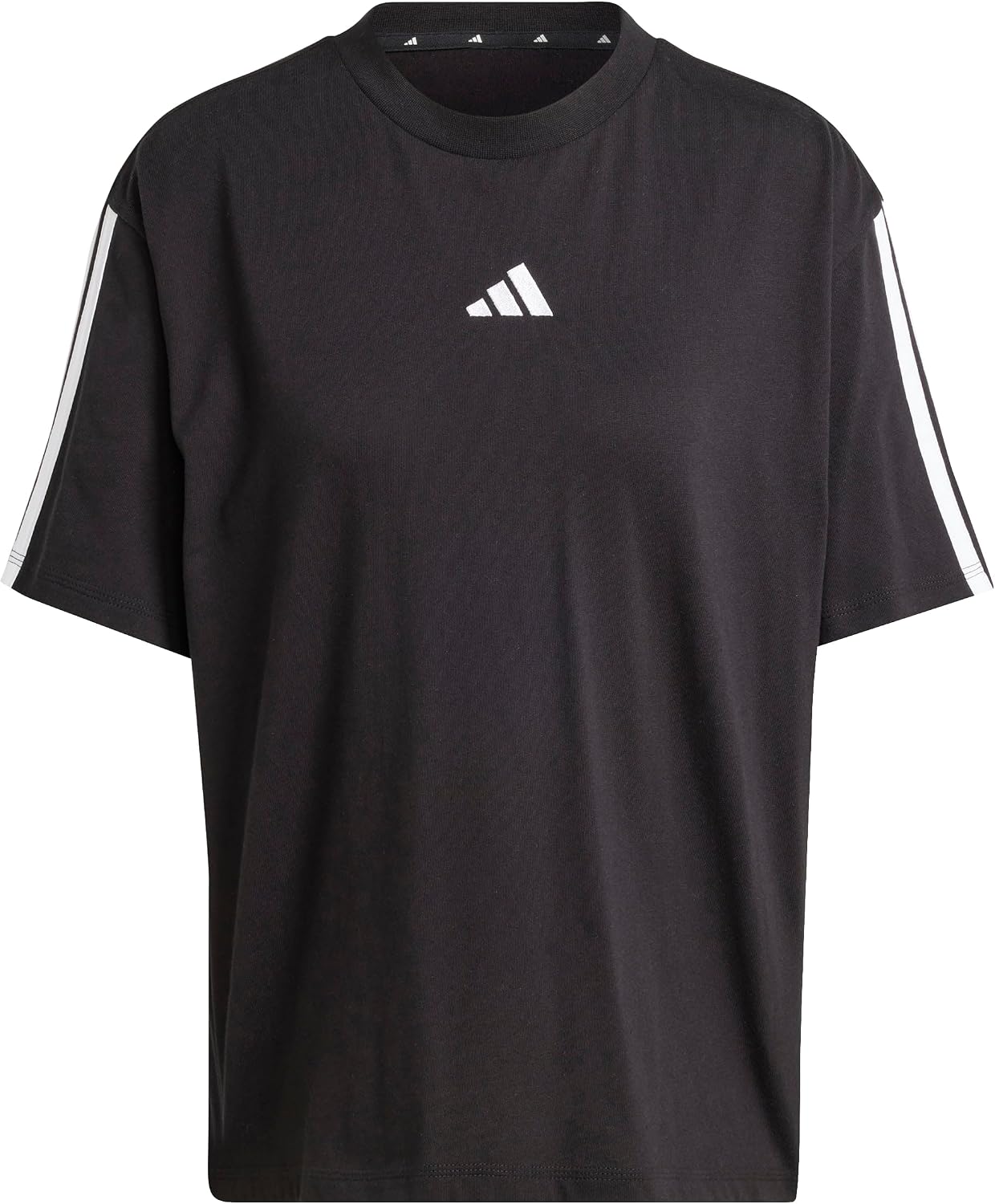 Adidas Femme Essentials 3-Stripes Boyfriend T-Shirt