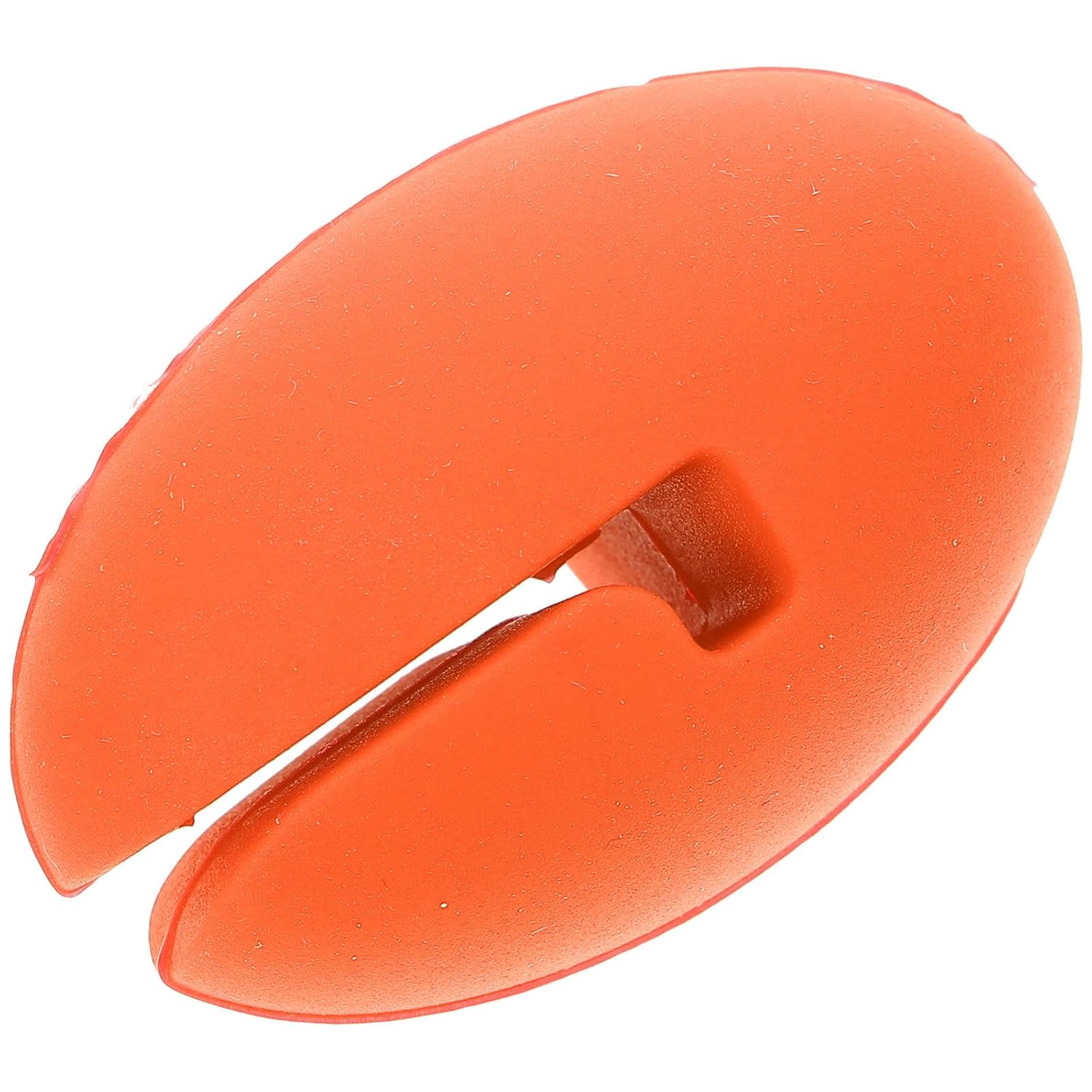 VICASKY Pince en Silicone Rouge pour Fixation de Sonde Thermomètre la Cuisine, Légère et Facile à Transporter, Compatible Plupart des Grills pour Barbecue en Extérieur