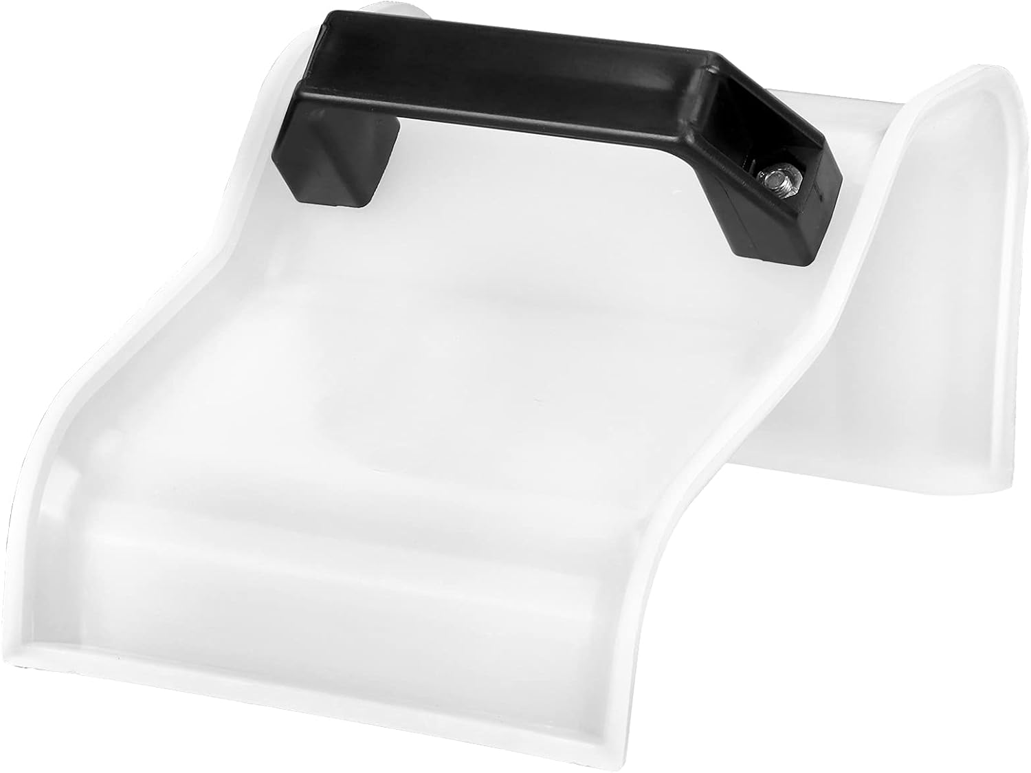 aqxreight Outils de Truelle à Béton, Truelle de Bordure en Béton en Plastique avec Remplacement de Poignée pour Outil de Moulage de Chemins de Paysage de Bricolage de Jardin