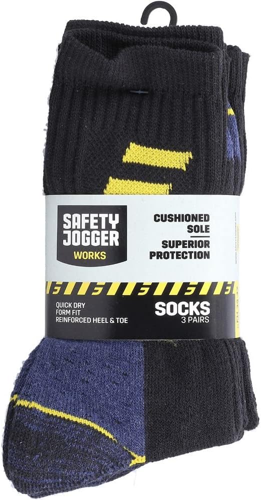 Safety Jogger Chaussettes (lot de 3)
