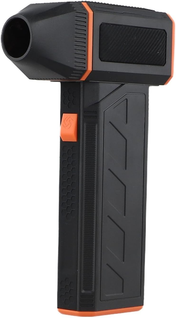 Plumeau électrique rechargeable, ventilateur turbo super puissant 120 W avec 3 vitesses, 130 000 tr/min, 2500 mAh pour clavier, objectif d'appareil photo, poils d'animaux, gouttelettes d'eau