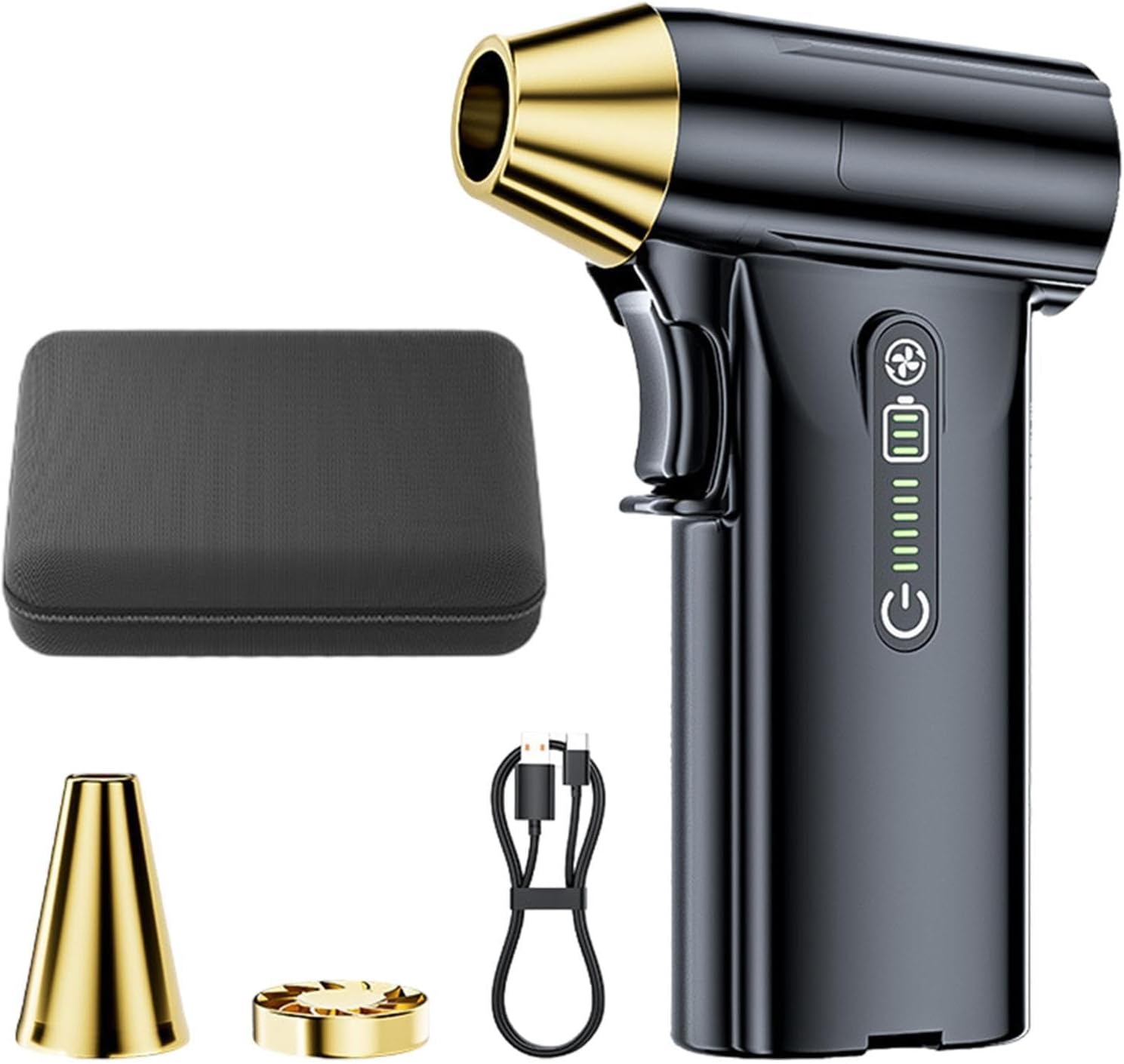 Souffleur d'air rechargeable - Avec moteur sans balais, plumeau à air sans