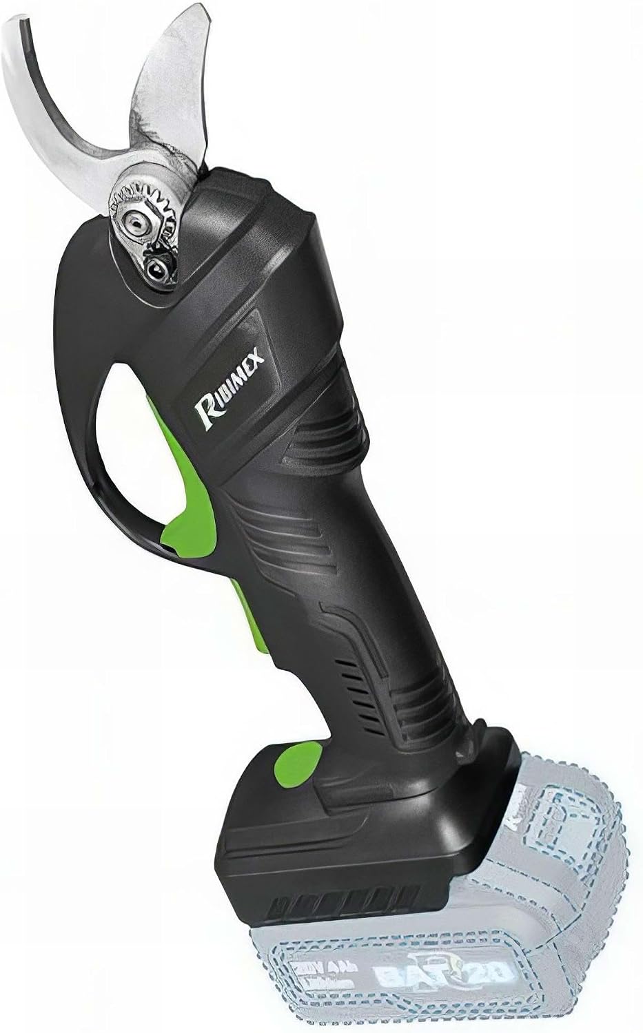 RIBIMEX - PRBAT20/SECSB - Ciseaux d'élagage 20 V - RBAT20 (sans batterie et chargeur)