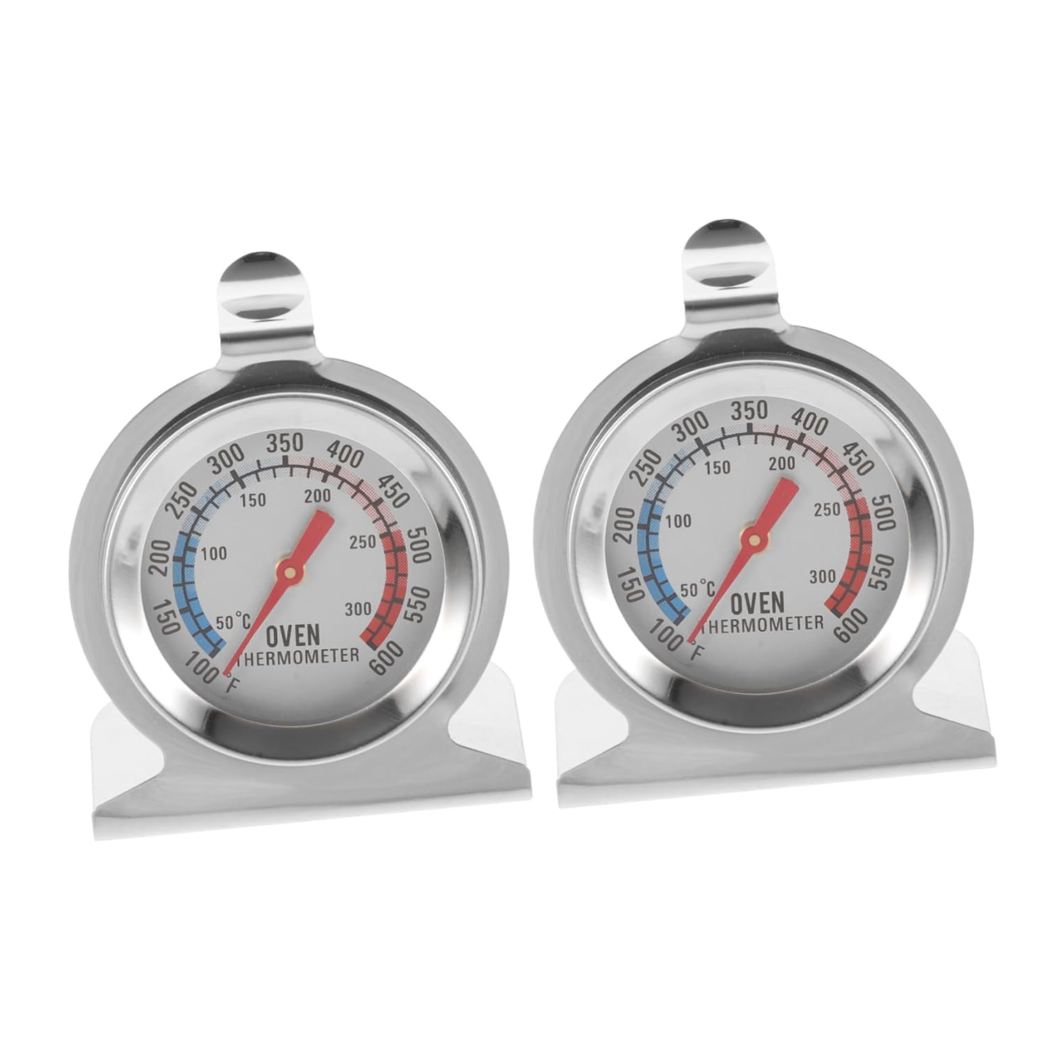Alipis 2pièces Thermomètre De Four Numérique Thermomètre De Cuisson Pour Barbecue Outil De Mesure De Température Pour Cuisine