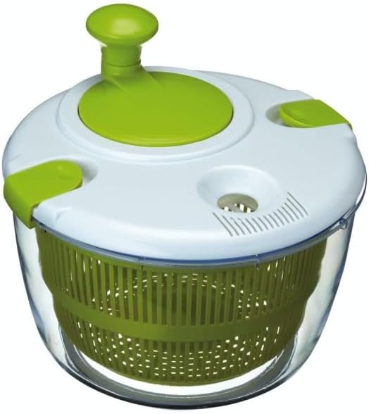 KitchenCraft Large Salad Spinner / Dresser, 25 cm (10")