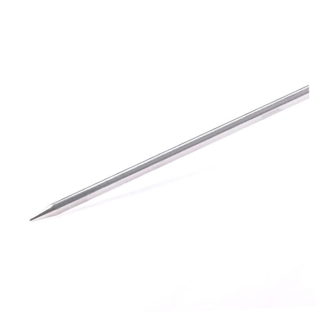 Thermomètre à Viande Analogique en Acier Inoxydable 21cm Cuisine