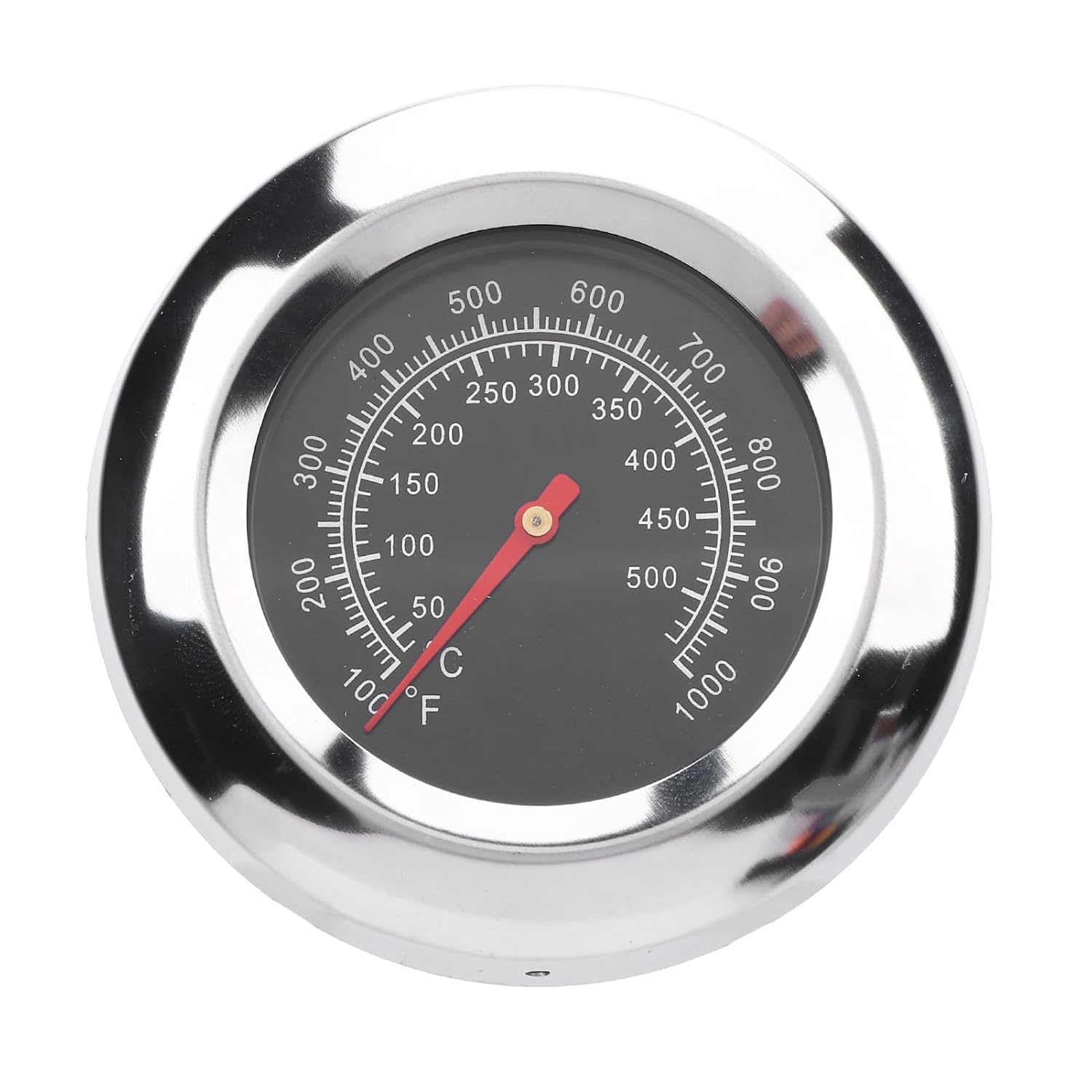 Fafeicy Thermomètre à Température de Température Grillée, Installez Facile d'un Thermomètre pour Cuire le Ragof pour la Cuisine