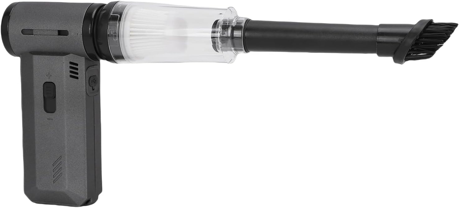 Tonysa Souffleur sans Fil 130 000 TR/Min pour Un Dépoussiérage Efficace de L'air, Dépoussiéreur d'air électrique pour Le Nettoyage de la Maison et de la Voiture, Souffleur d'air Rechargeable pour