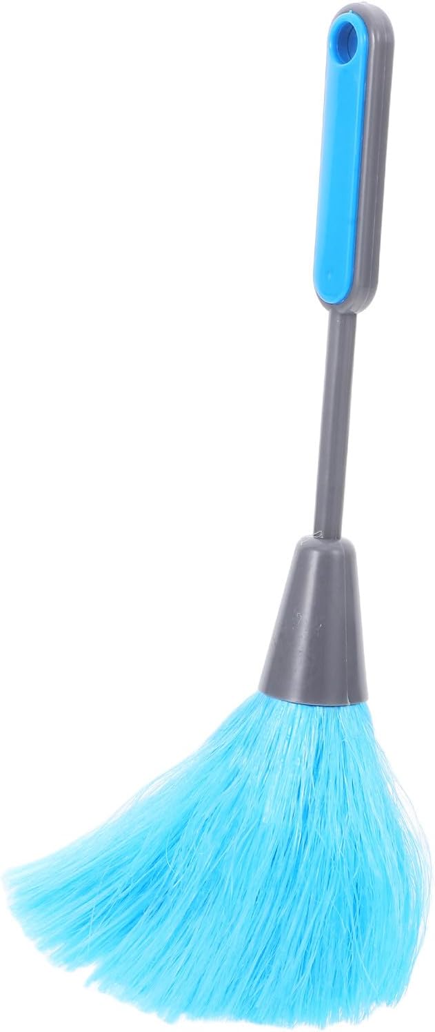 Brosse de Nettoyage Accessoire pour Bureau et Nettoyage Électronique Précis pour Clavier D'ordinateur Légère PP Bleu