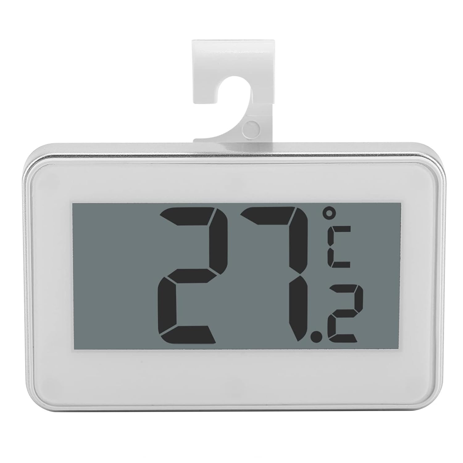 Haofy Thermomètre de Réfrigérateur pour Mini-congélateur, Affichage LCD Numérique, Plage de Température Précise de -4 °F à 140 °F pour la Cuisine à Domicile et le Restaurant