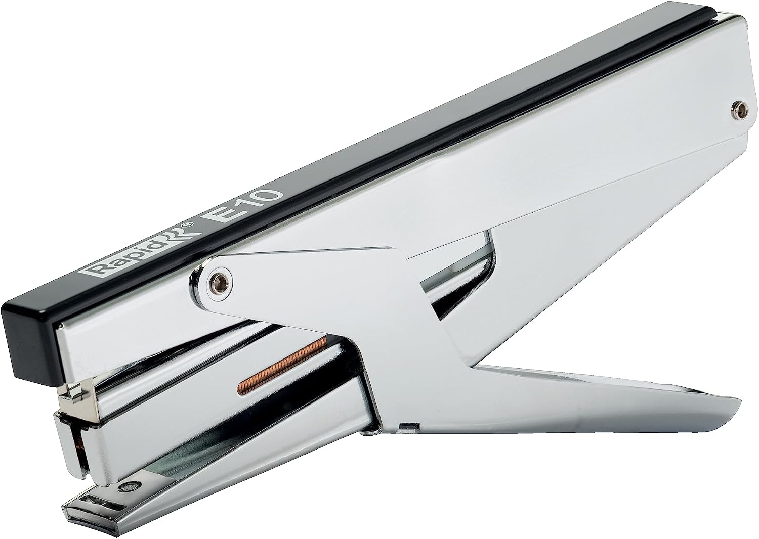 Rapid, Pince agrafeuse, 15 Feuilles, Agrafes n°10, 50mm insertion, Métal